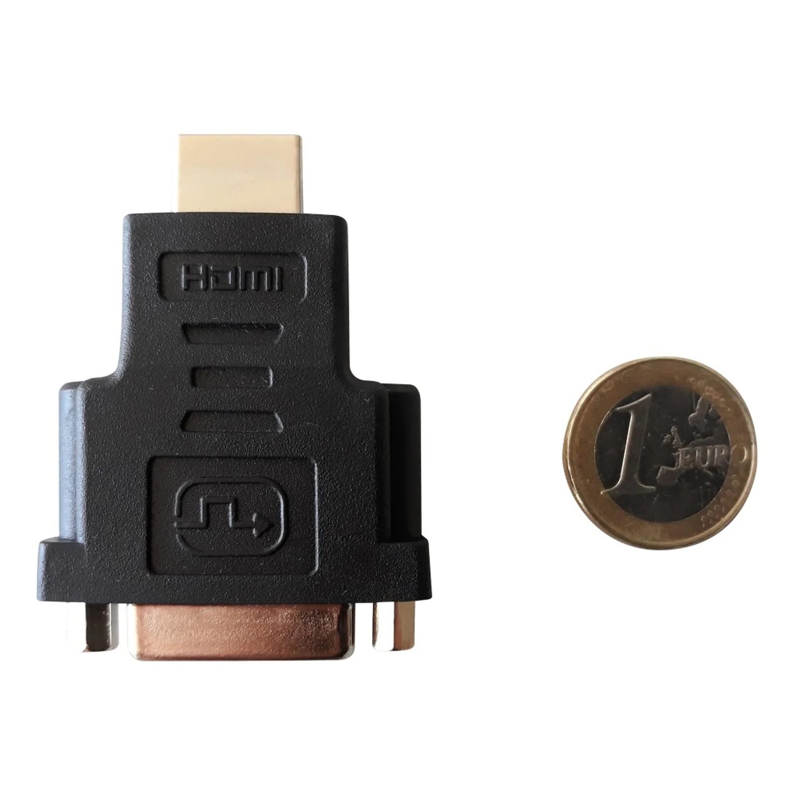 Techly HDMI - DVI-D M/F Noir
