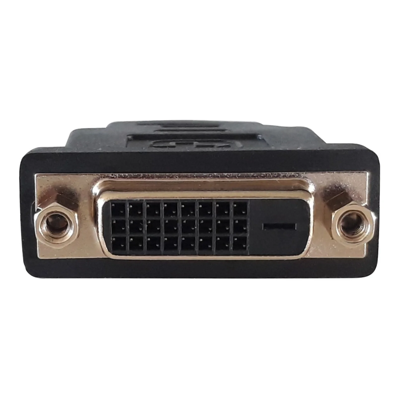 Techly HDMI - DVI-D M/F Noir