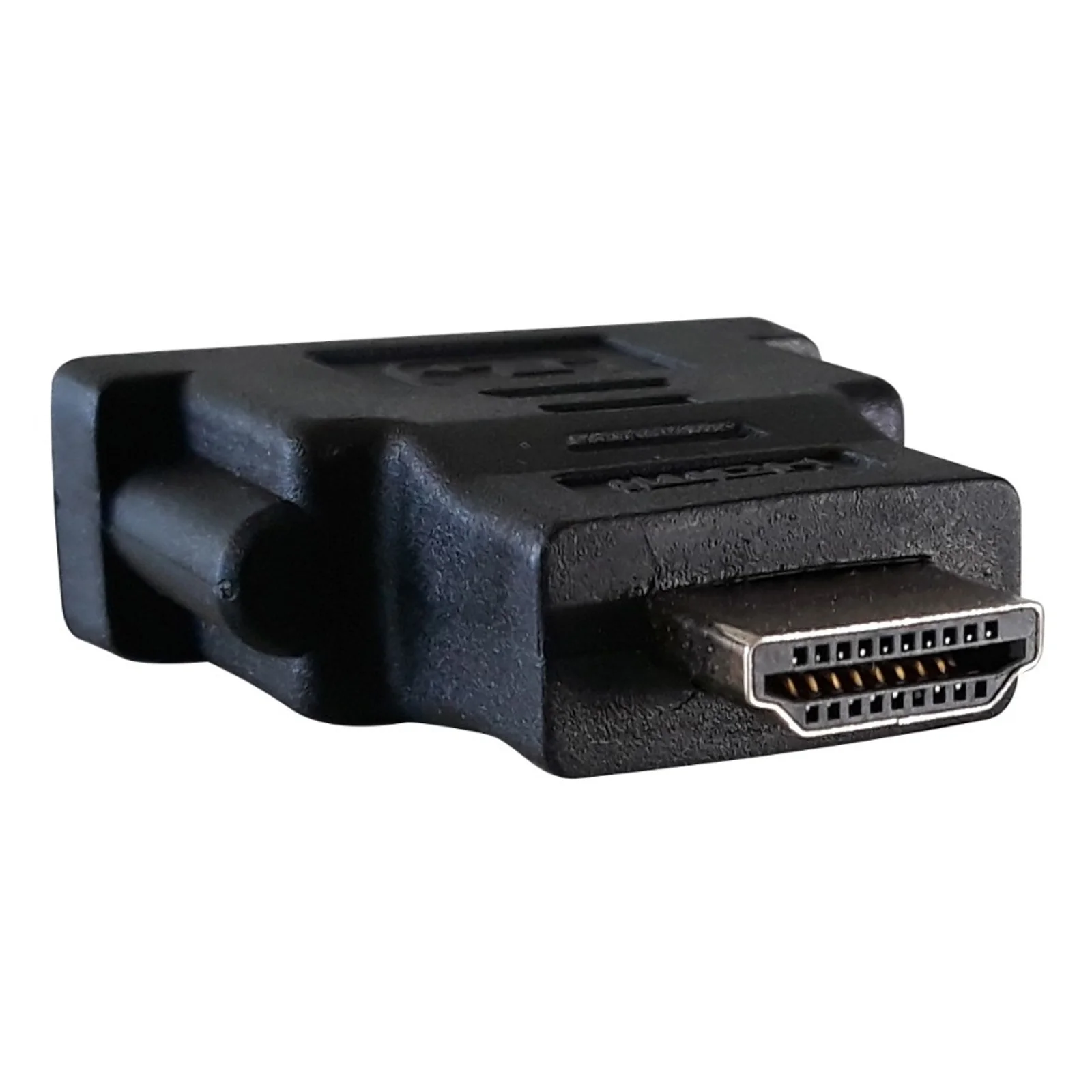 Techly HDMI - DVI-D M/F Noir