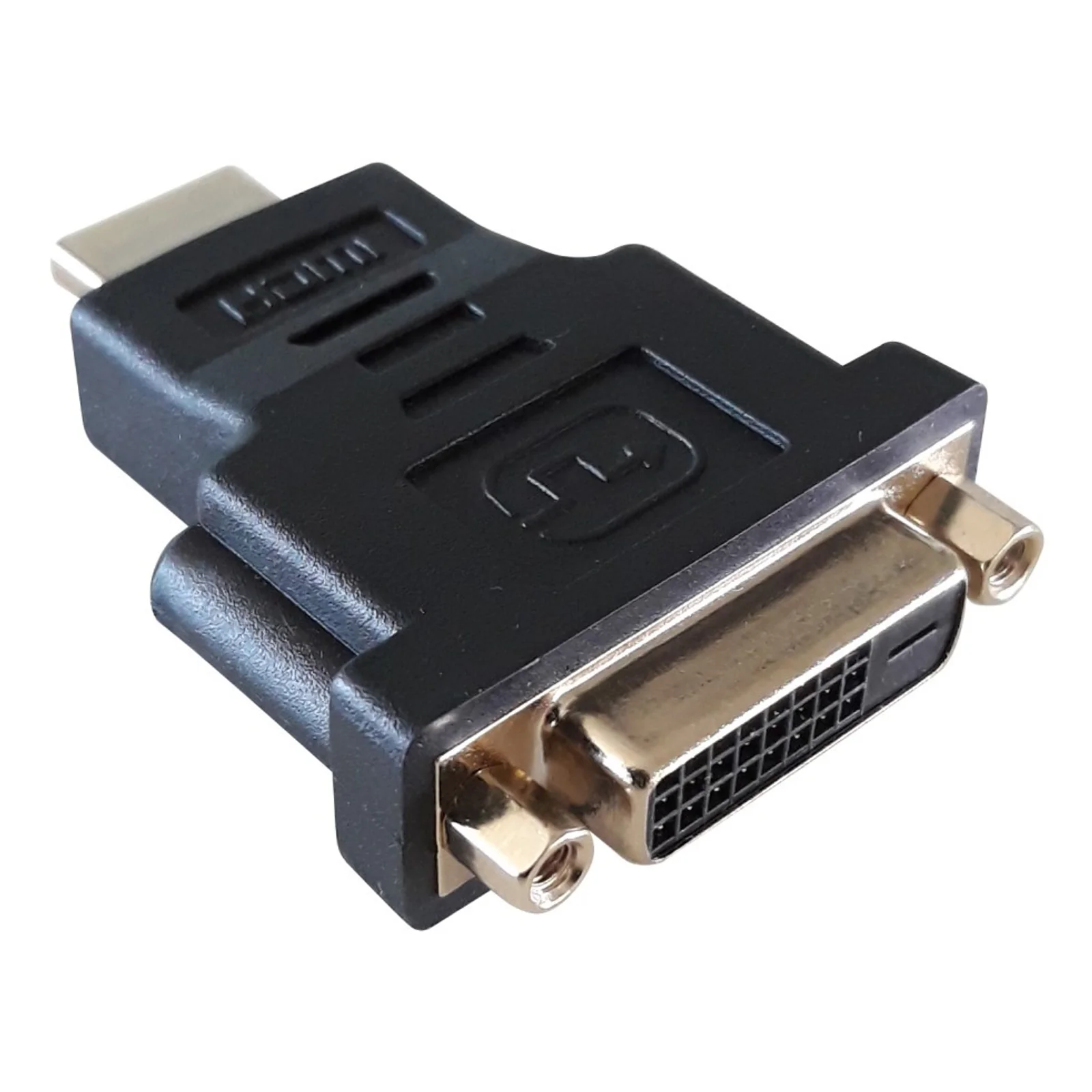 Techly HDMI - DVI-D M/F Noir