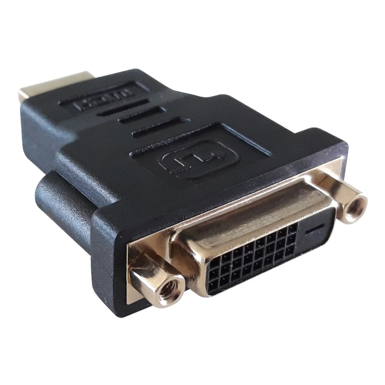 Techly HDMI - DVI-D M/F Noir