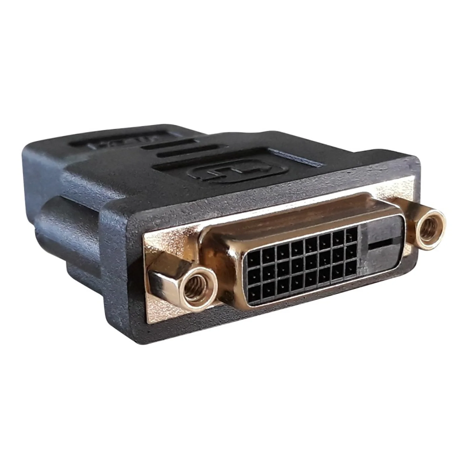 Techly HDMI - DVI-D M/F Noir