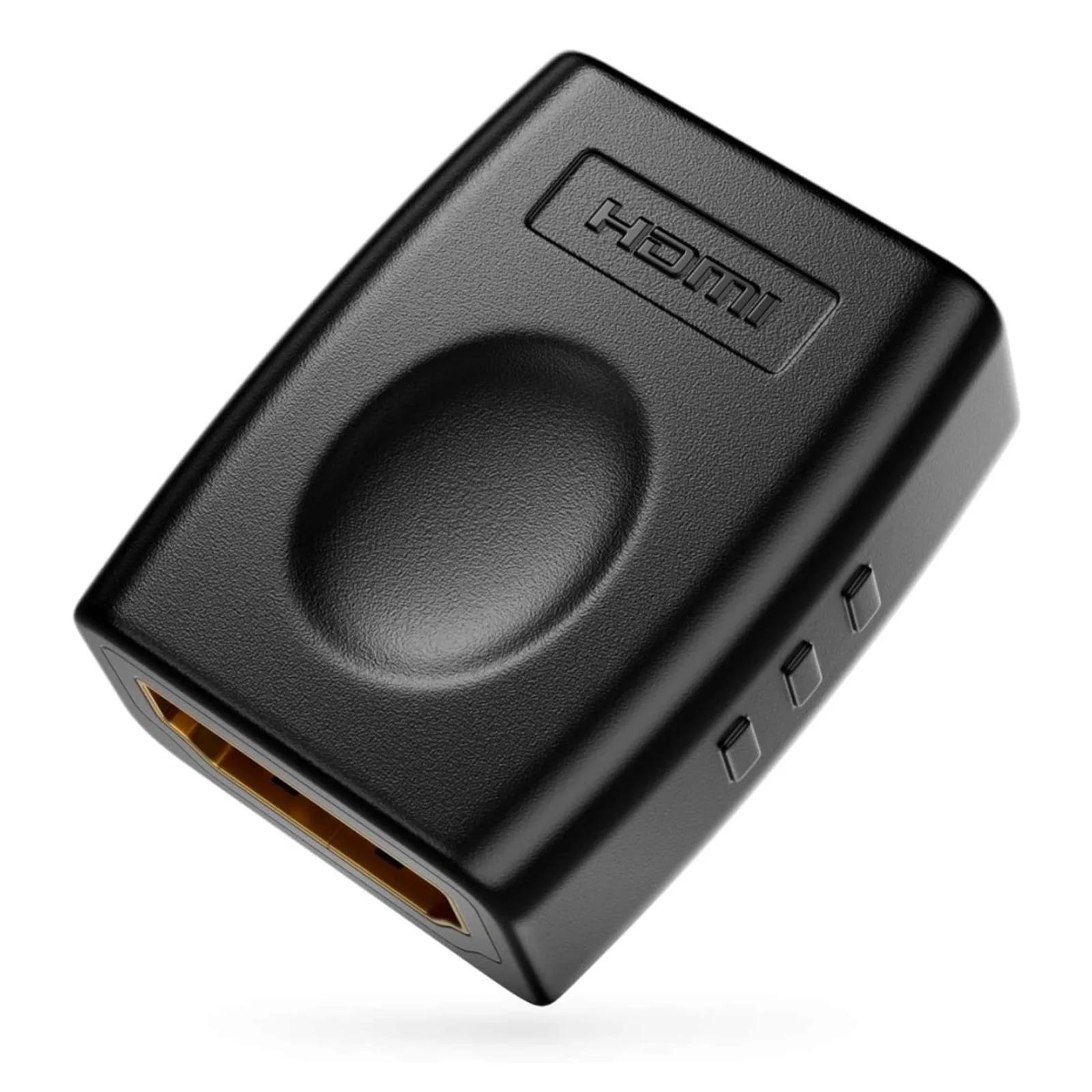 Techly HDMI F/F Noir