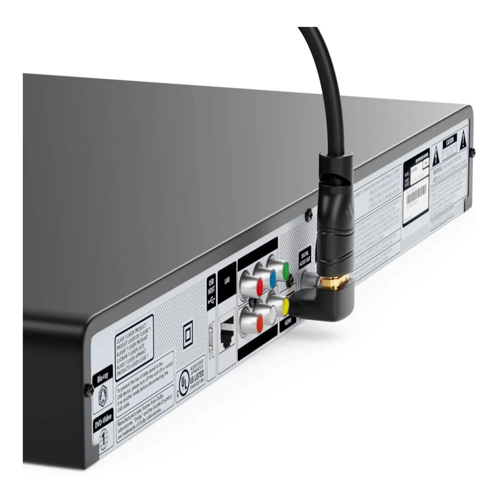 Techly HDMI M/F Noir