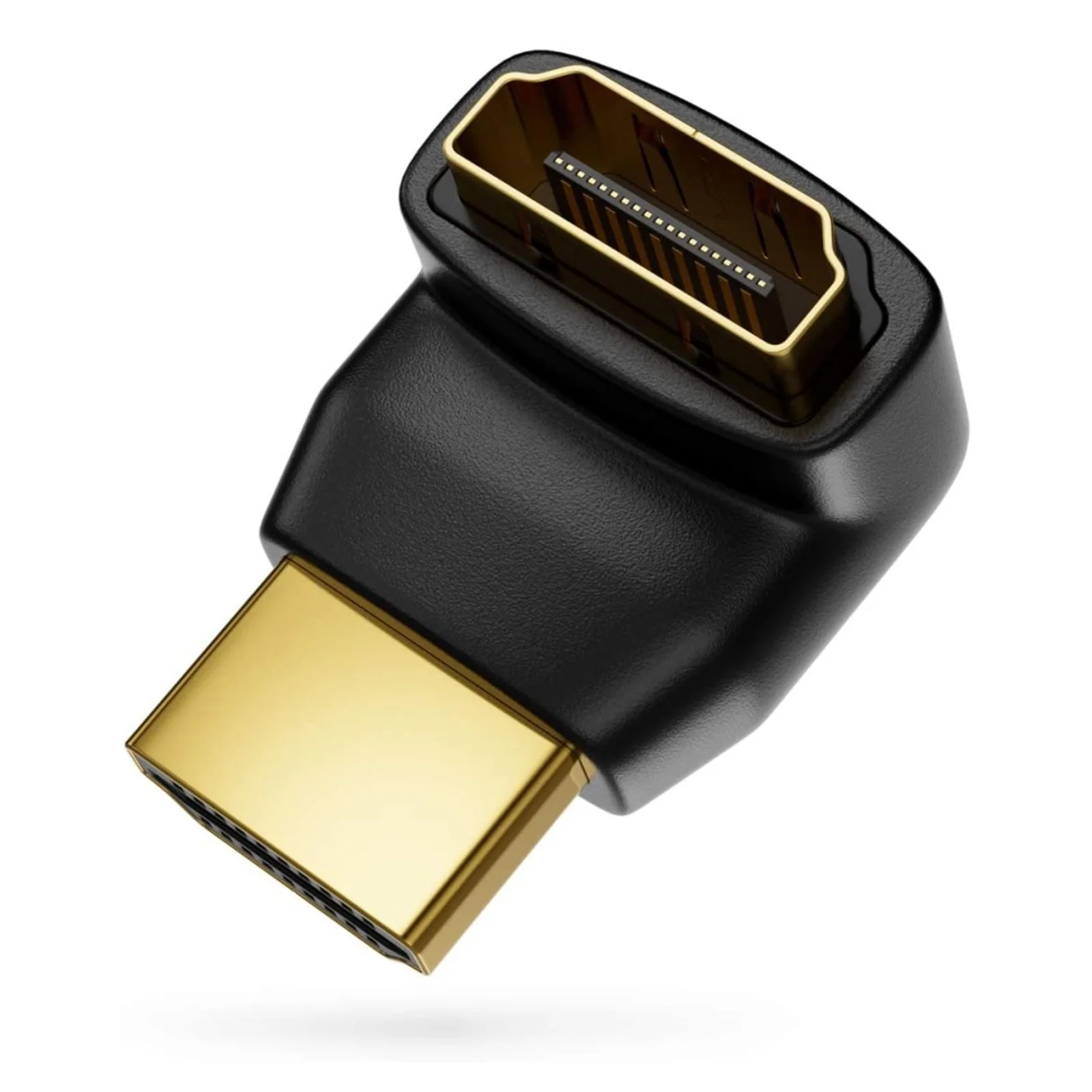Techly HDMI M/F Noir