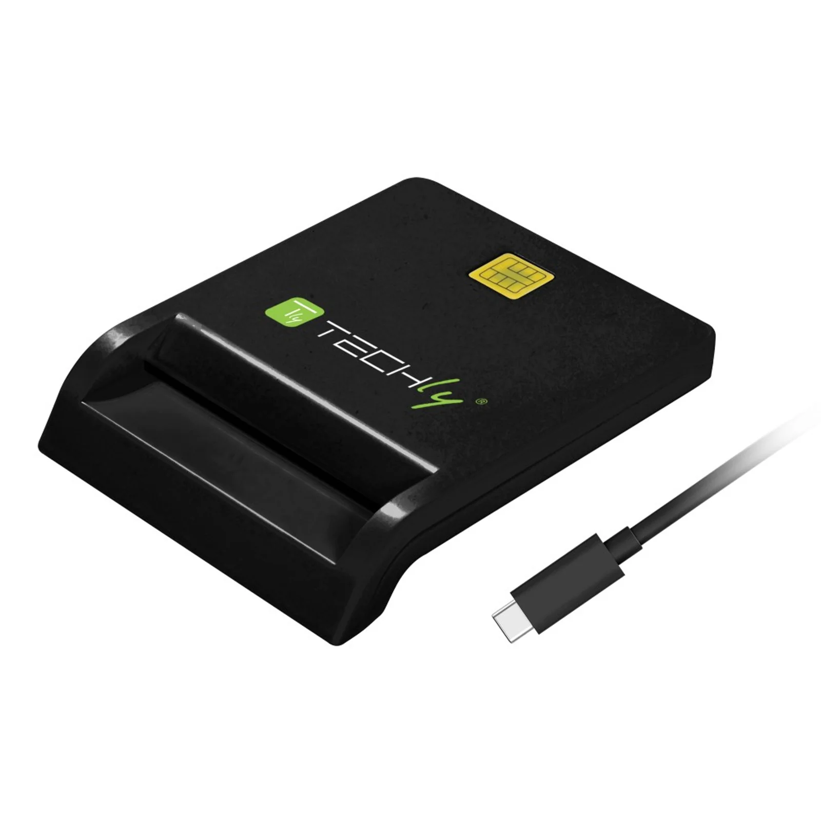 I-CARD CAM-USB2TYC lecteur de cartes à puce Intérieure USB USB 2.0 Noir