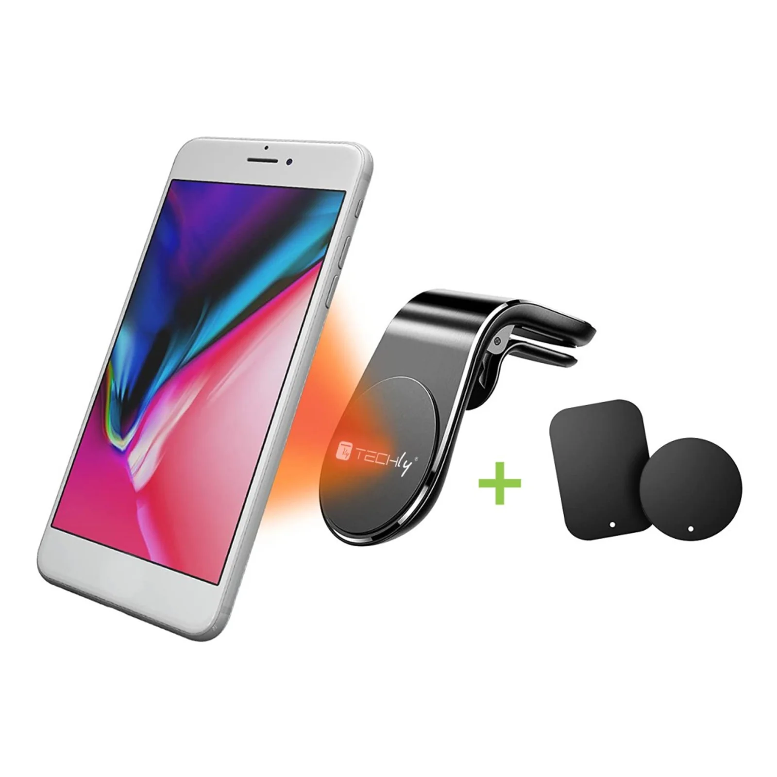 I-SMART-UNIALTY support Support passif Mobile/smartphone Noir