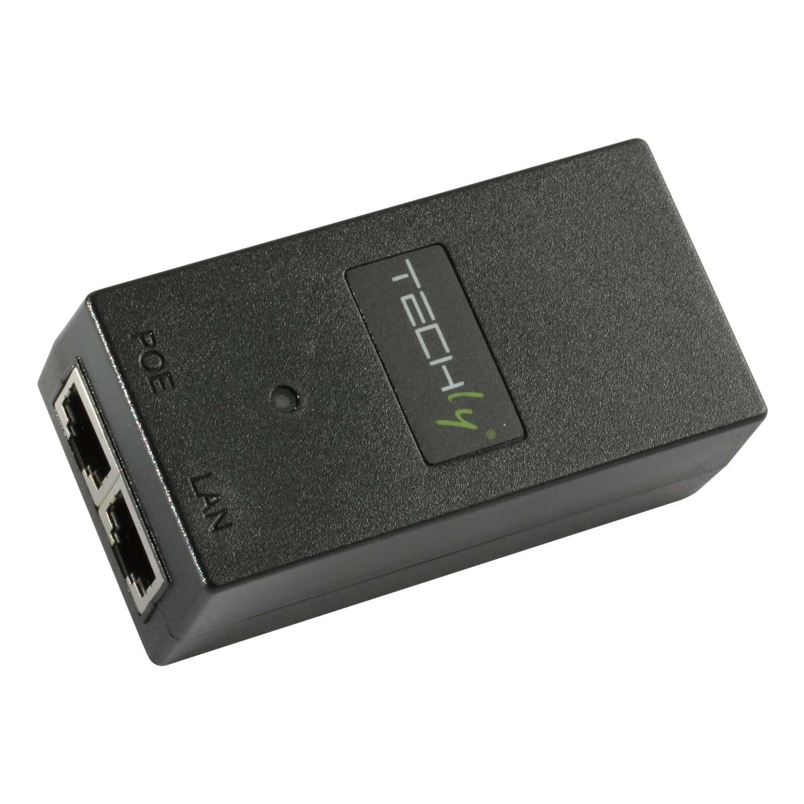 Techly I-SWHUB-1500STY adaptateur et injecteur PoE Fast Ethernet 48 V