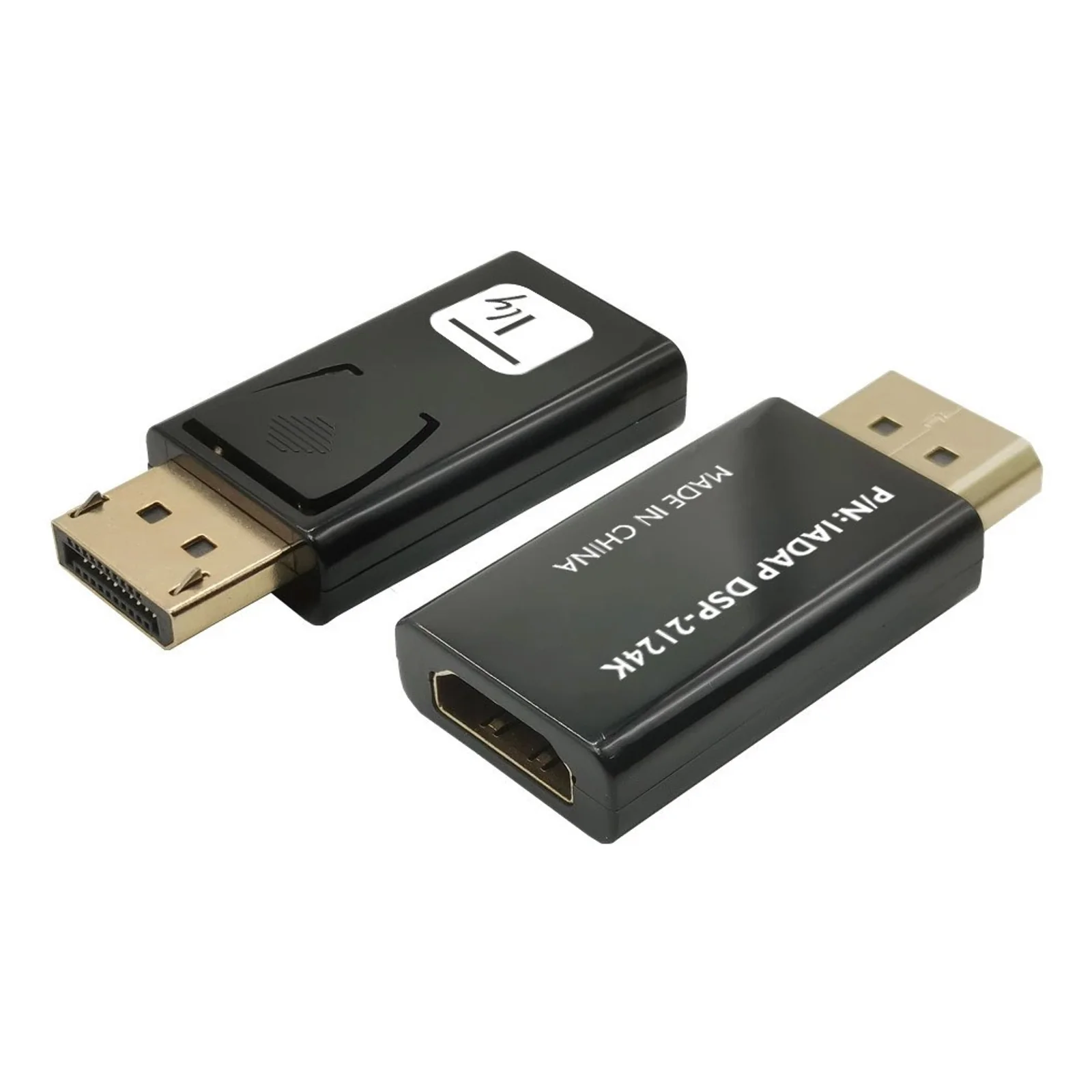 IADAP DSP-2124K changeur de genre de câble Noir