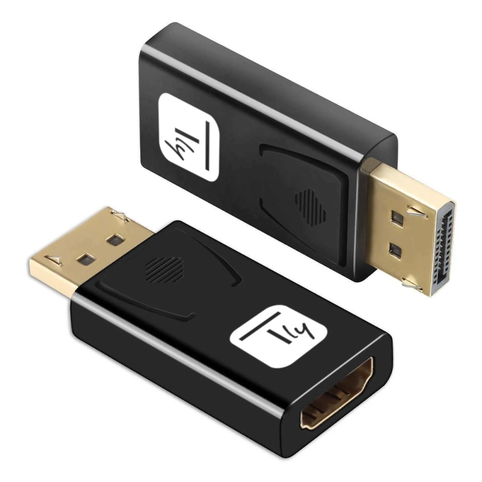 Techly IADAP DSP-2124K changeur de genre de câble Noir