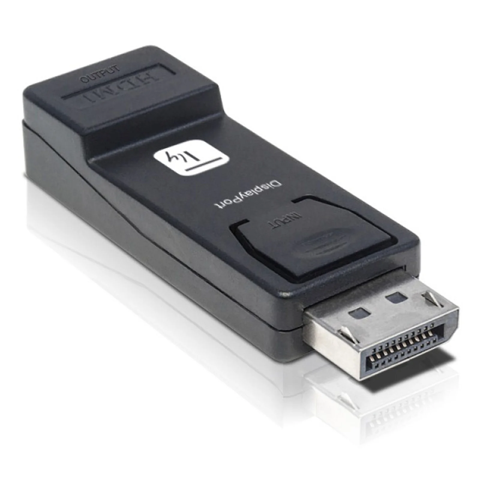Techly IADAP DSP-2124K3 convertisseur de signal vidéo Convertisseur vidéo de passif