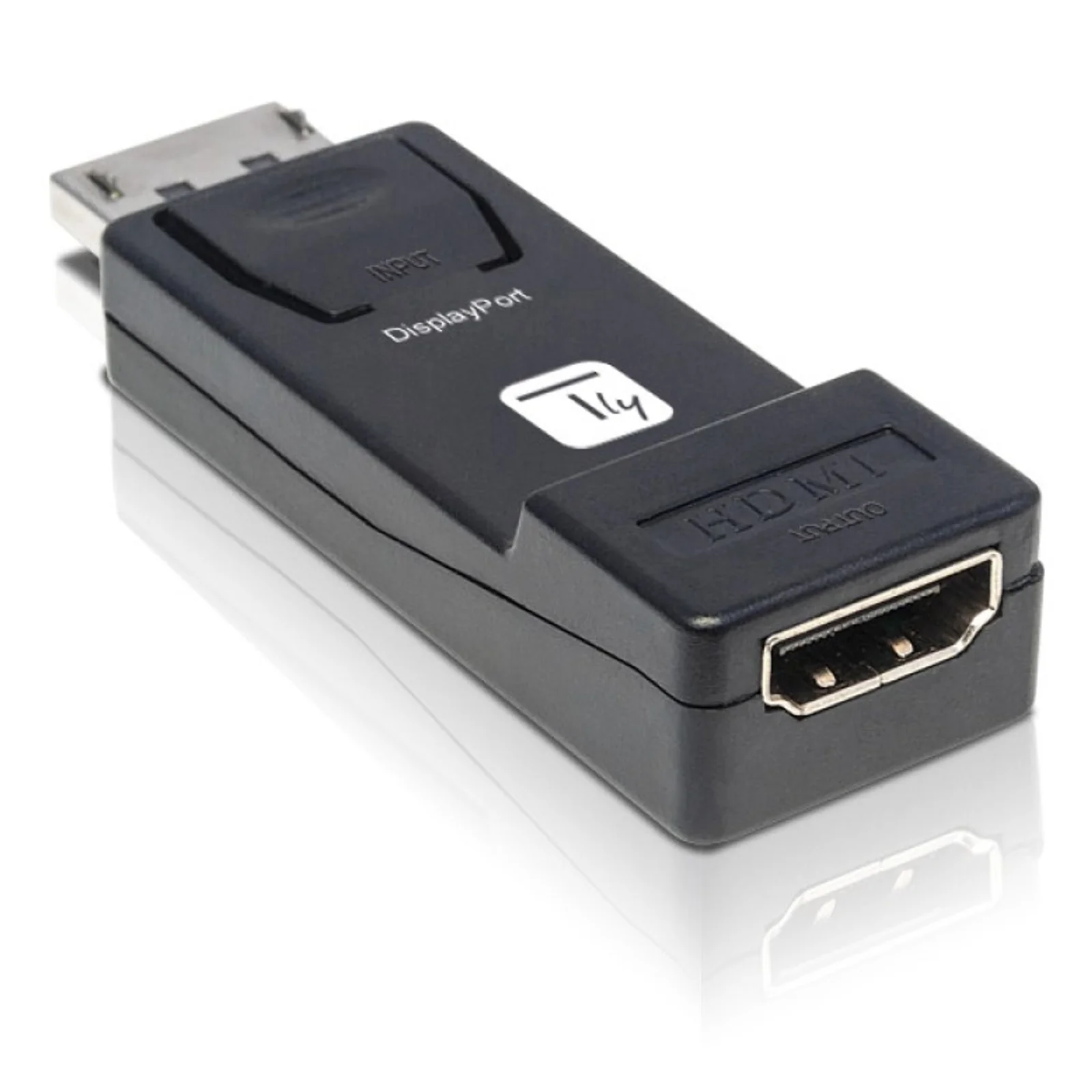 Techly IADAP DSP-2124K3 convertisseur de signal vidéo Convertisseur vidéo de passif