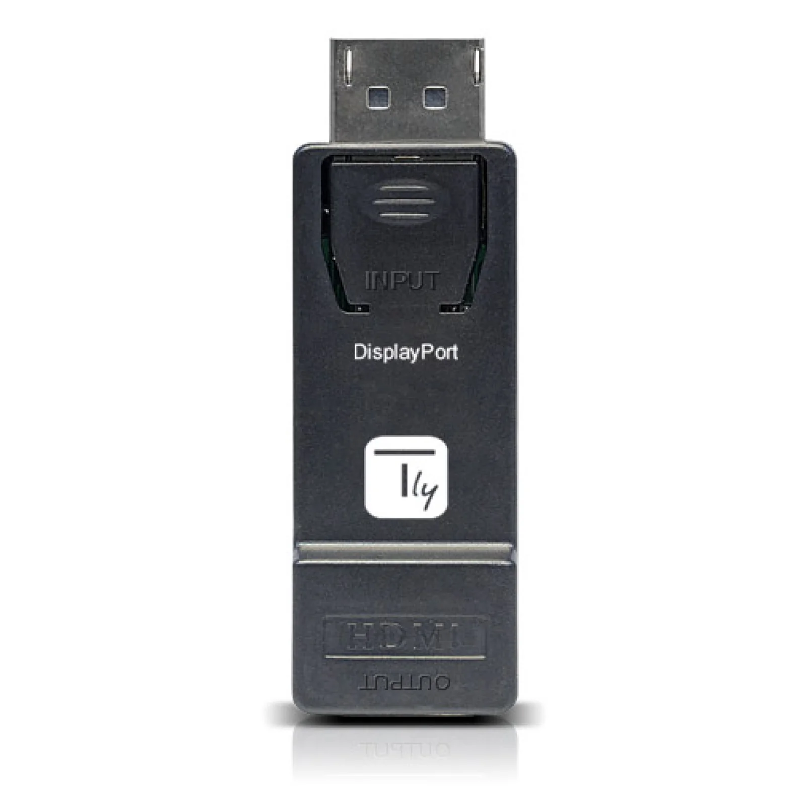 Techly IADAP DSP-2124K3 convertisseur de signal vidéo Convertisseur vidéo de passif