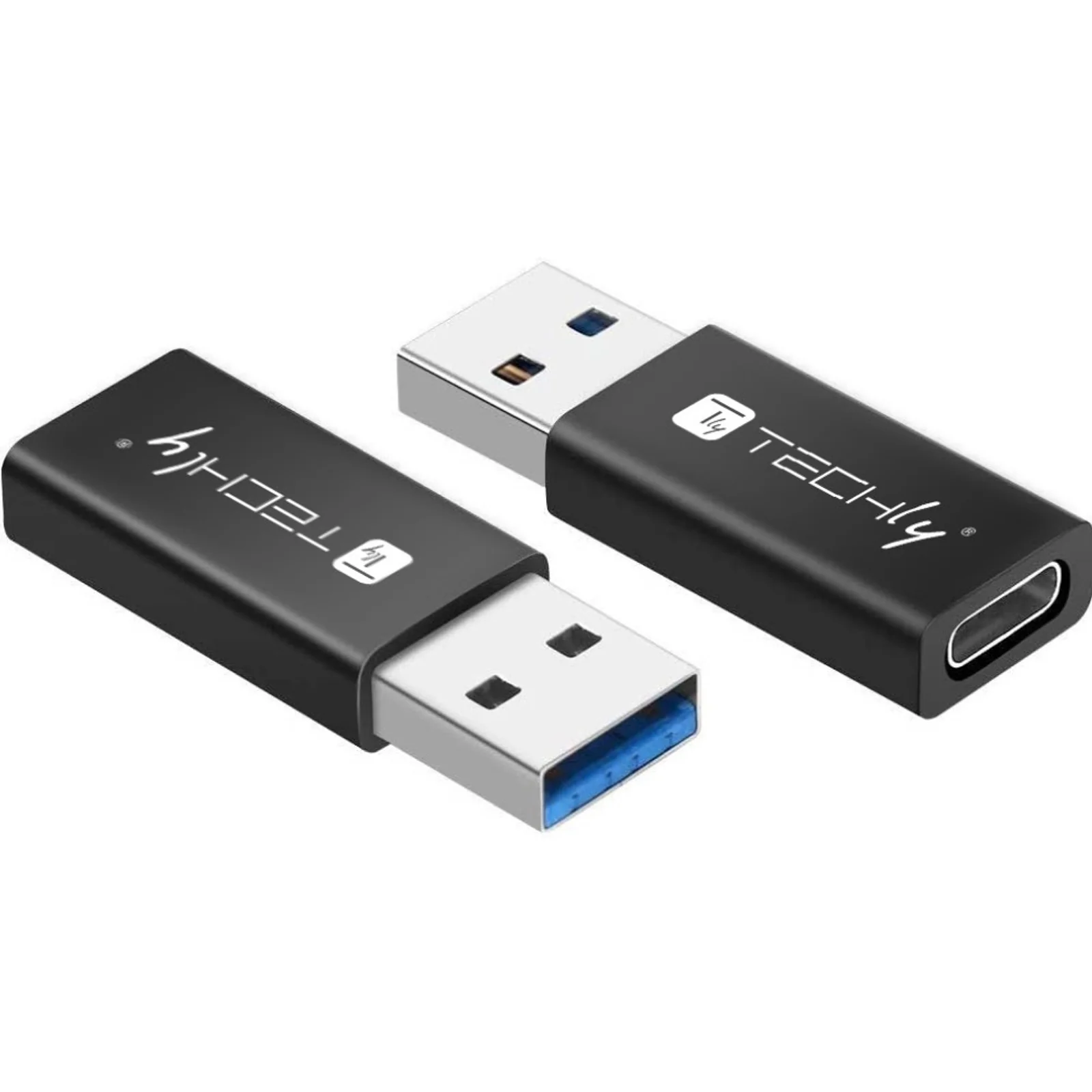 IADAP USB3-AFT changeur de genre de câble USB A USB C Noir