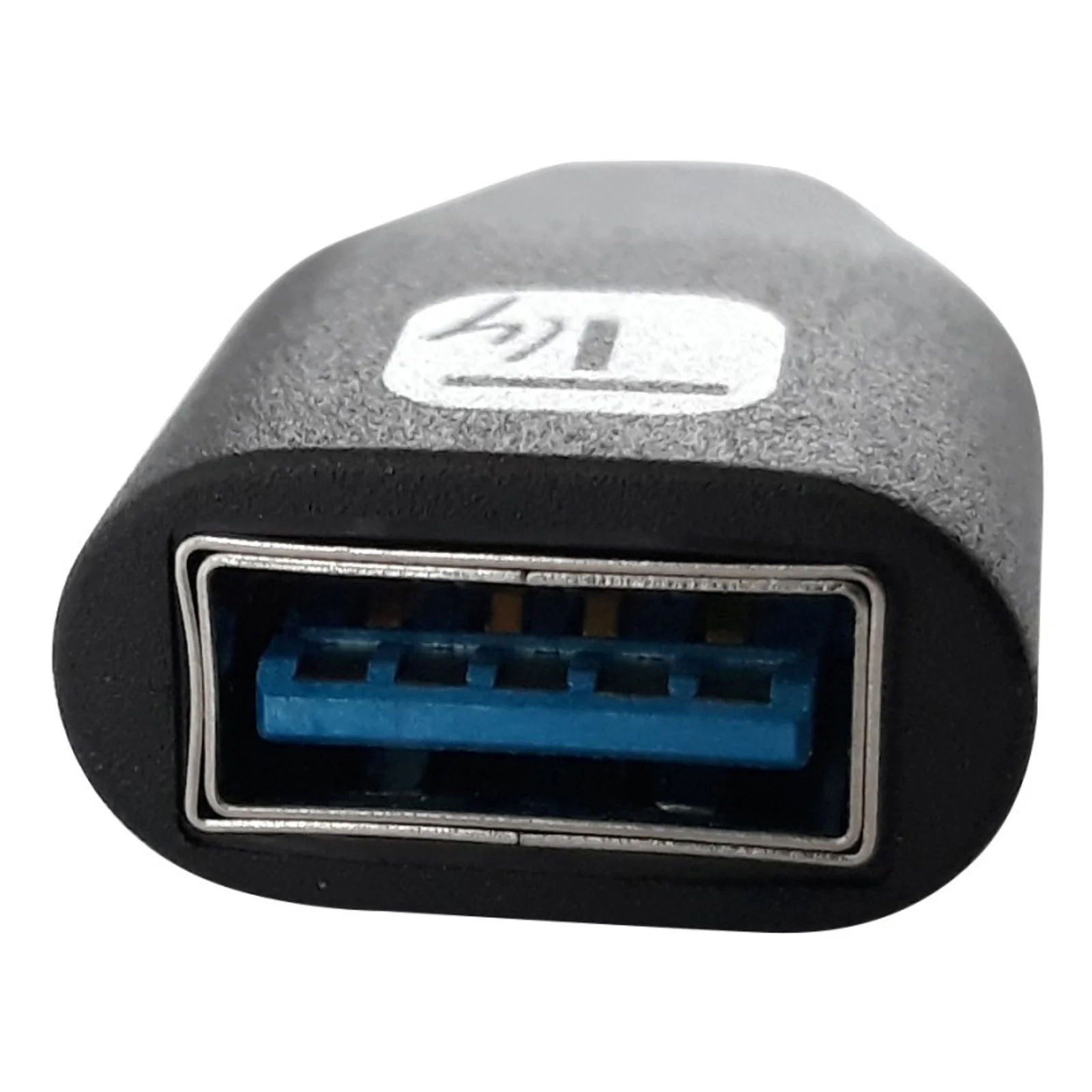 Techly IADAP-USB30-CMAFTY changeur de genre de câble USB A USB C Noir