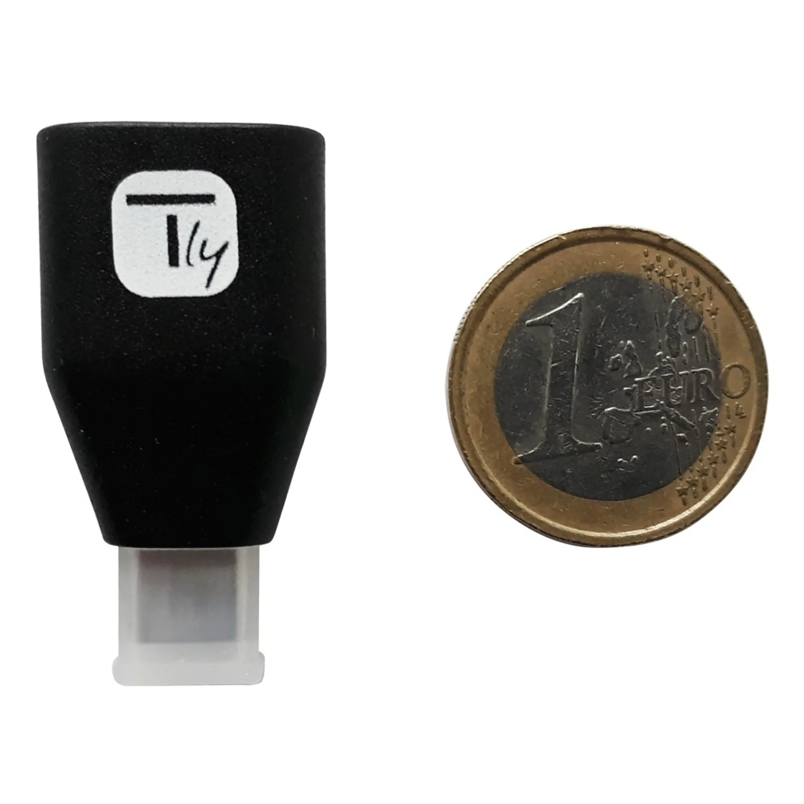 Techly IADAP-USB30-CMAFTY changeur de genre de câble USB A USB C Noir