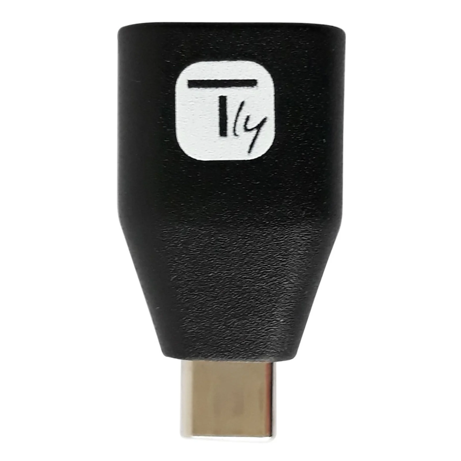 Techly IADAP-USB30-CMAFTY changeur de genre de câble USB A USB C Noir