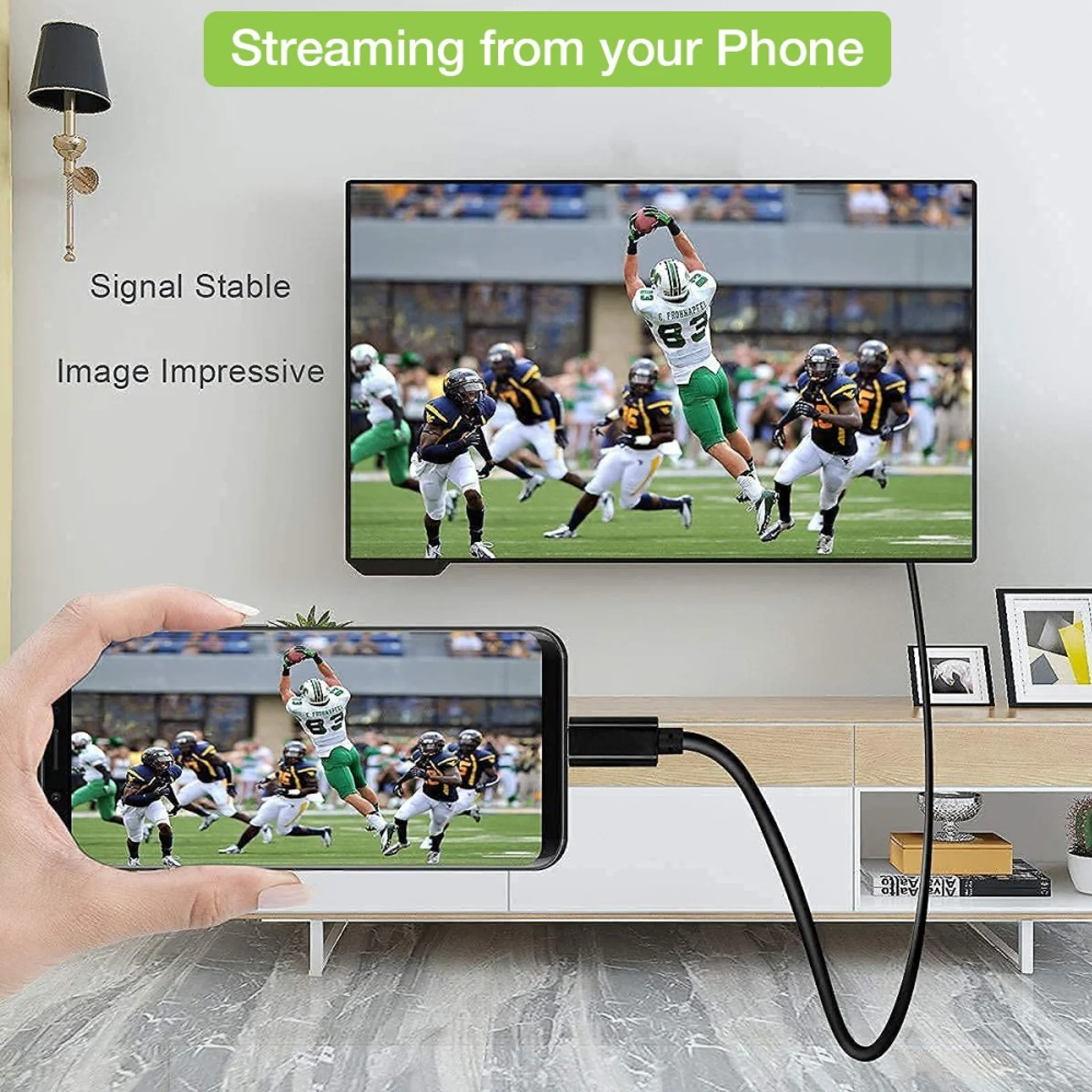 Techly IADAP USBC-HDMI2TY adaptateur graphique USB 3840 x 2160 pixels Noir