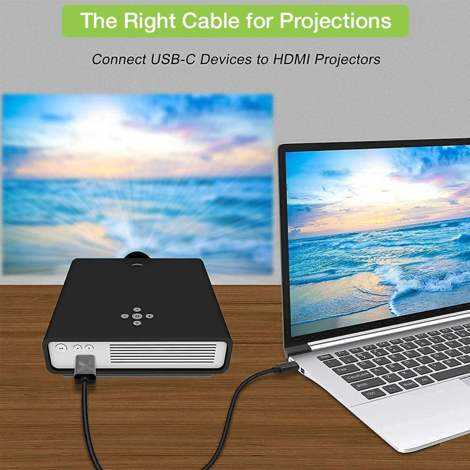 Techly IADAP USBC-HDMI2TY adaptateur graphique USB 3840 x 2160 pixels Noir