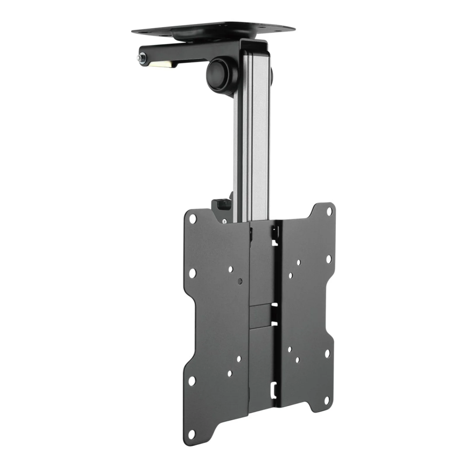 ICA-CPLB 222 support pour téléviseur 94 cm (37") Noir, Argent