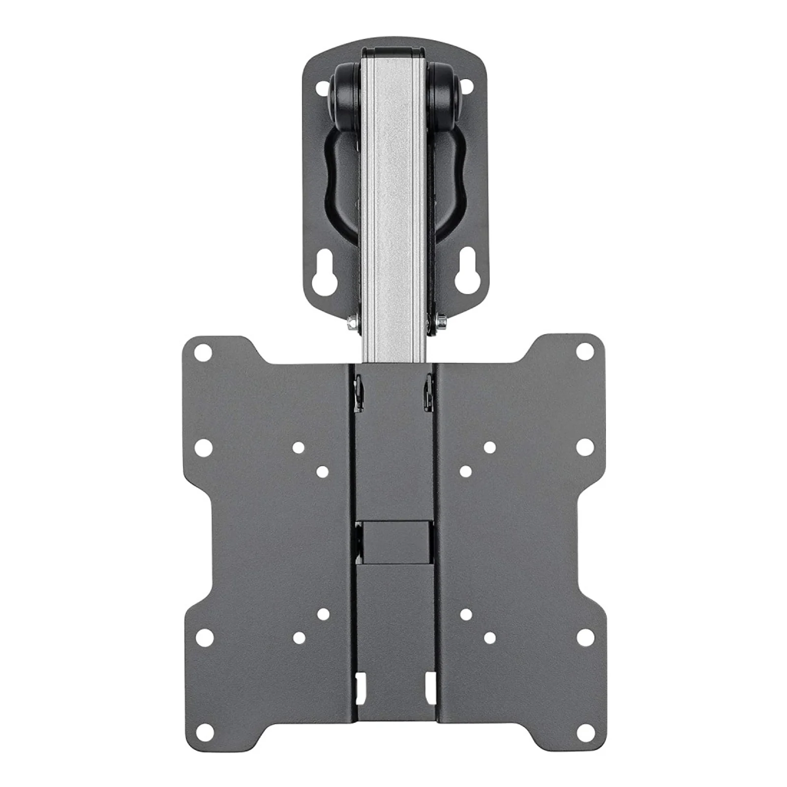 Techly ICA-CPLB 222 support pour téléviseur 94 cm (37") Noir, Argent