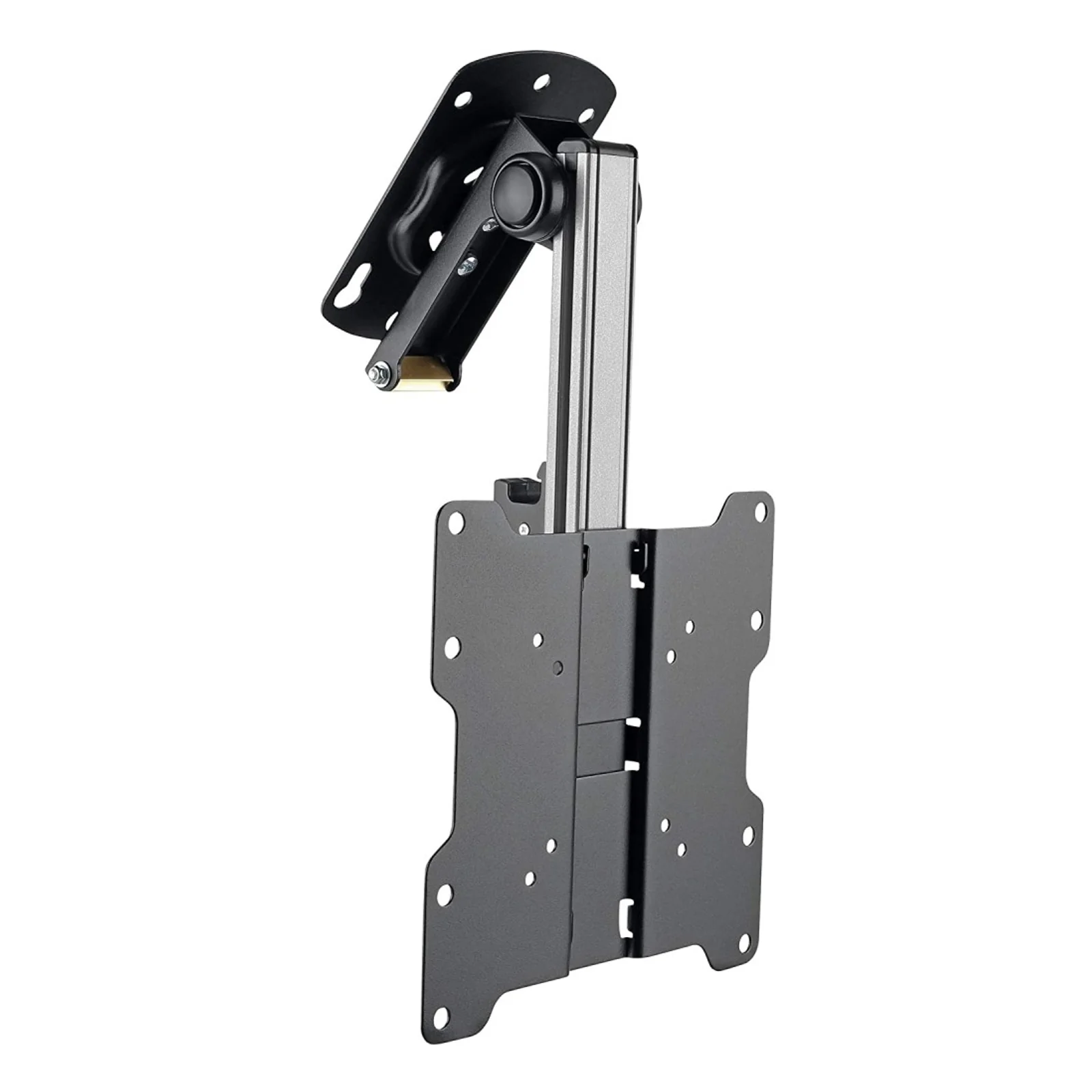 Techly ICA-CPLB 222 support pour téléviseur 94 cm (37") Noir, Argent