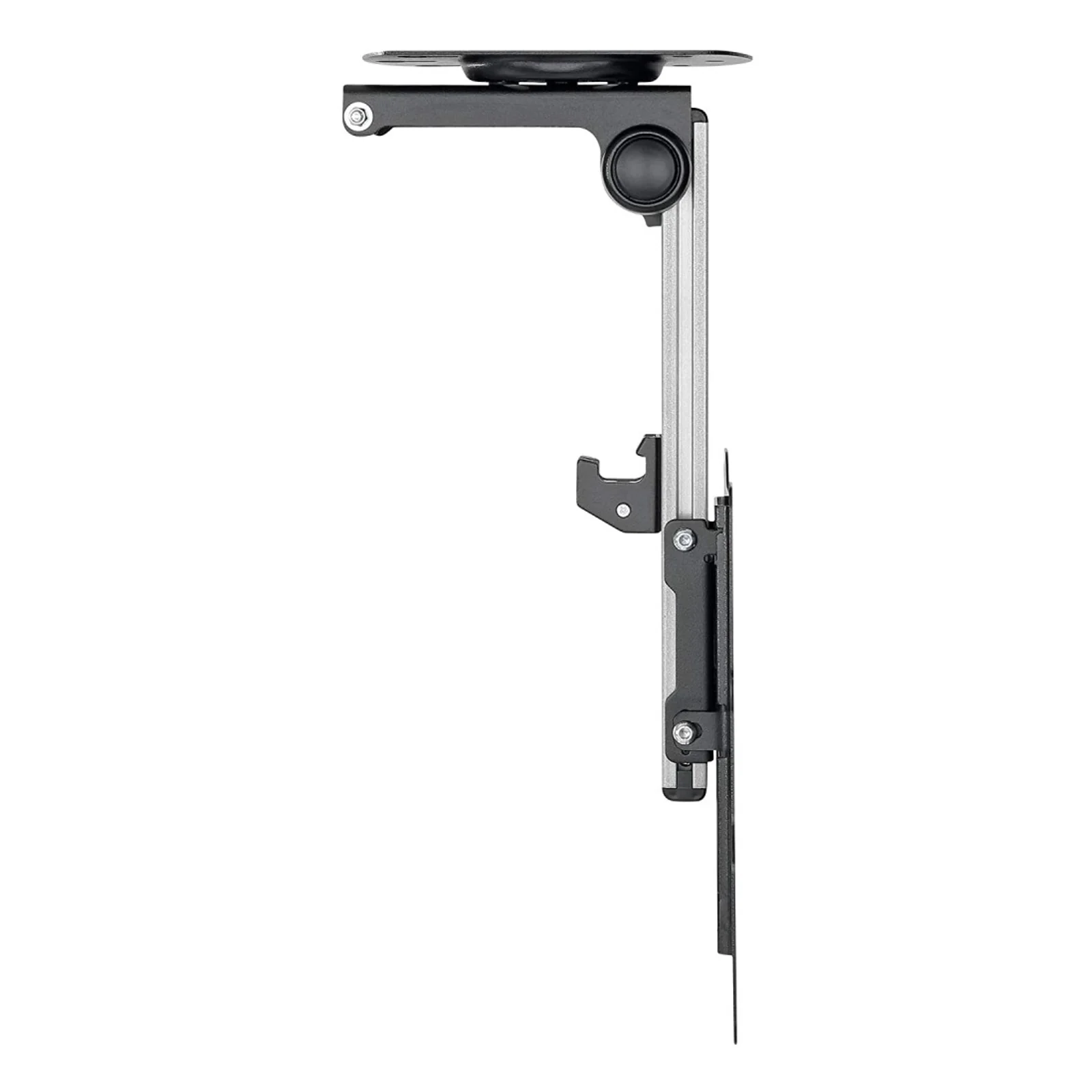 Techly ICA-CPLB 222 support pour téléviseur 94 cm (37") Noir, Argent