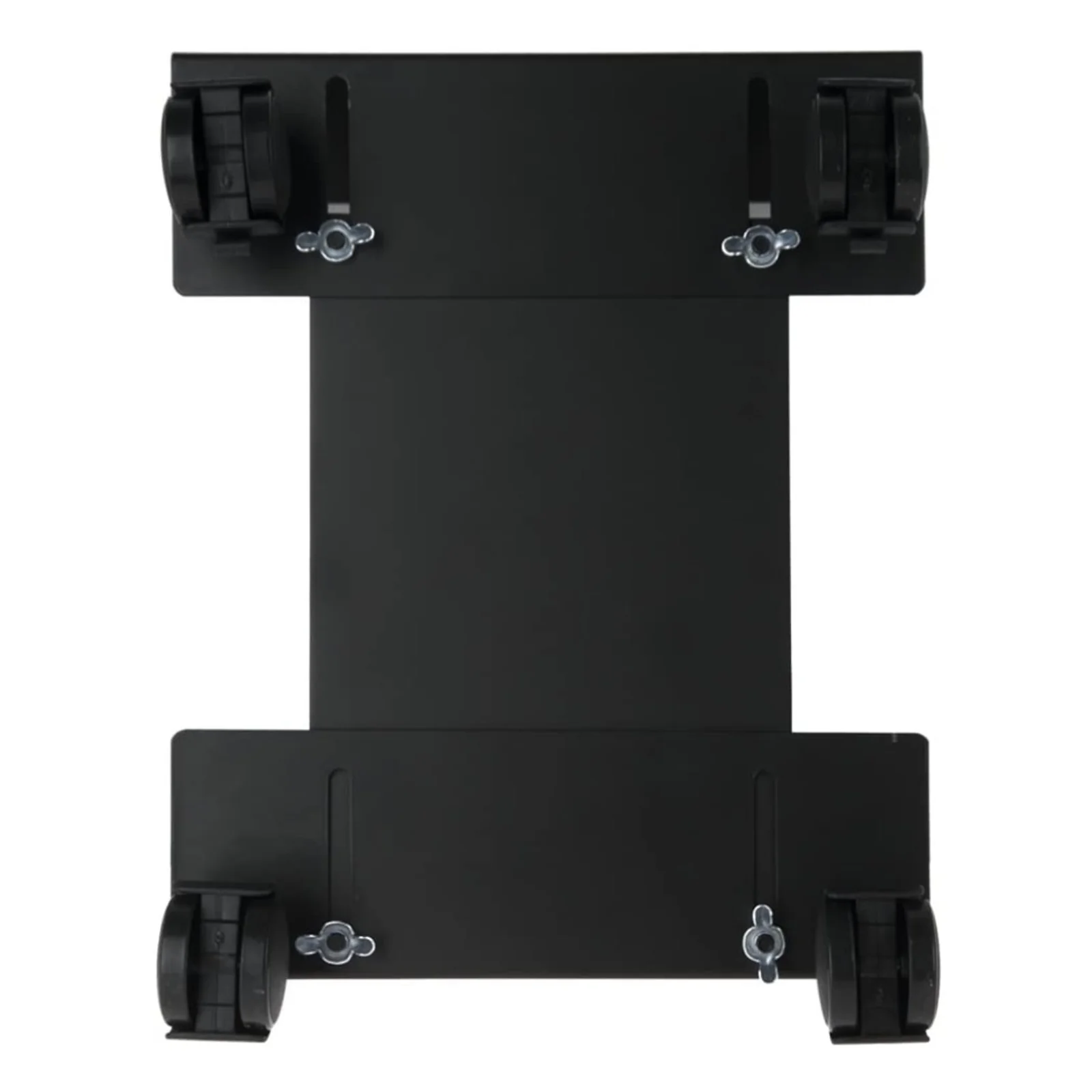 Techly ICA-CS 34 chariot et support multimédia Noir PC Panier multimédia