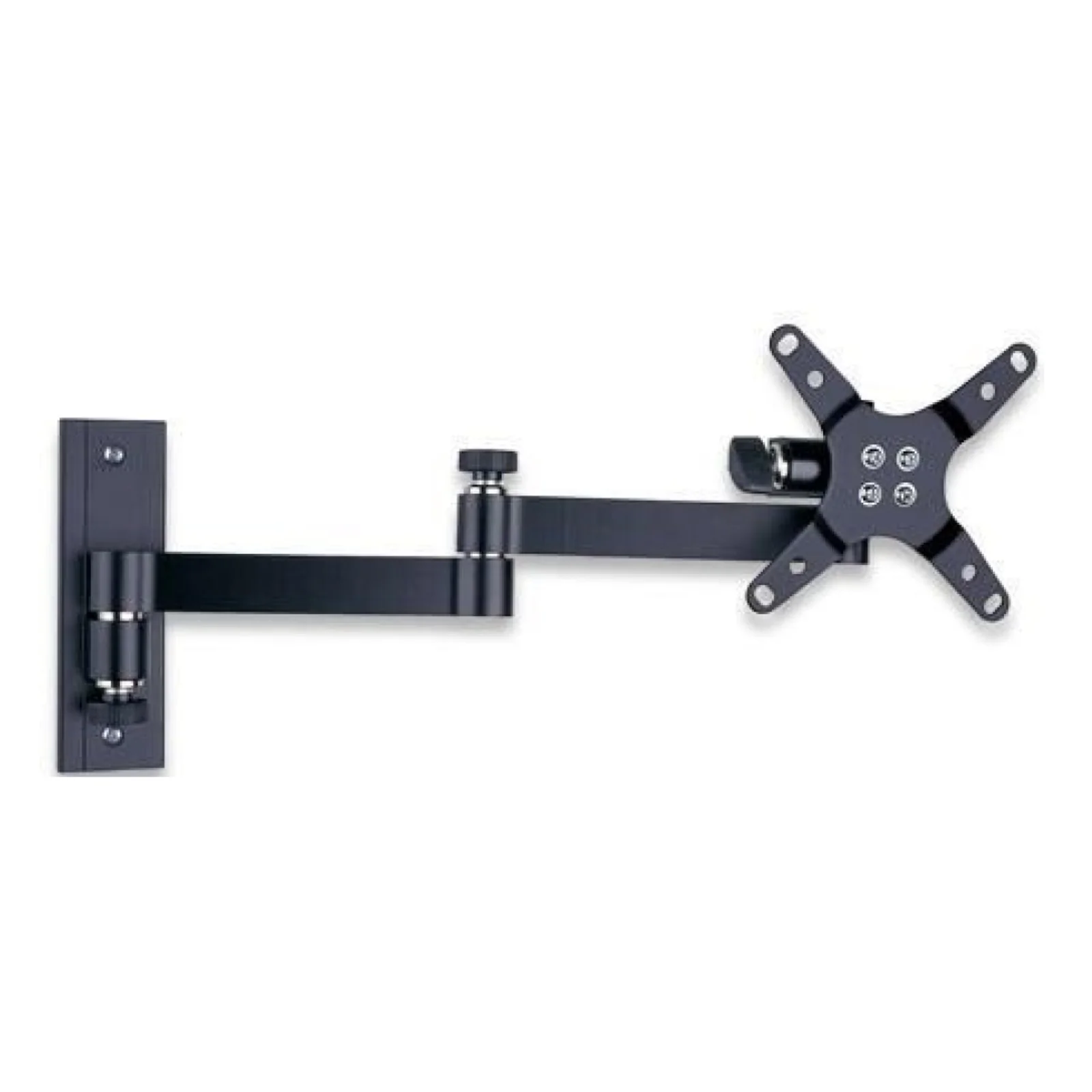 ICA-LCD 104BK support pour téléviseur 76,2 cm (30") Noir
