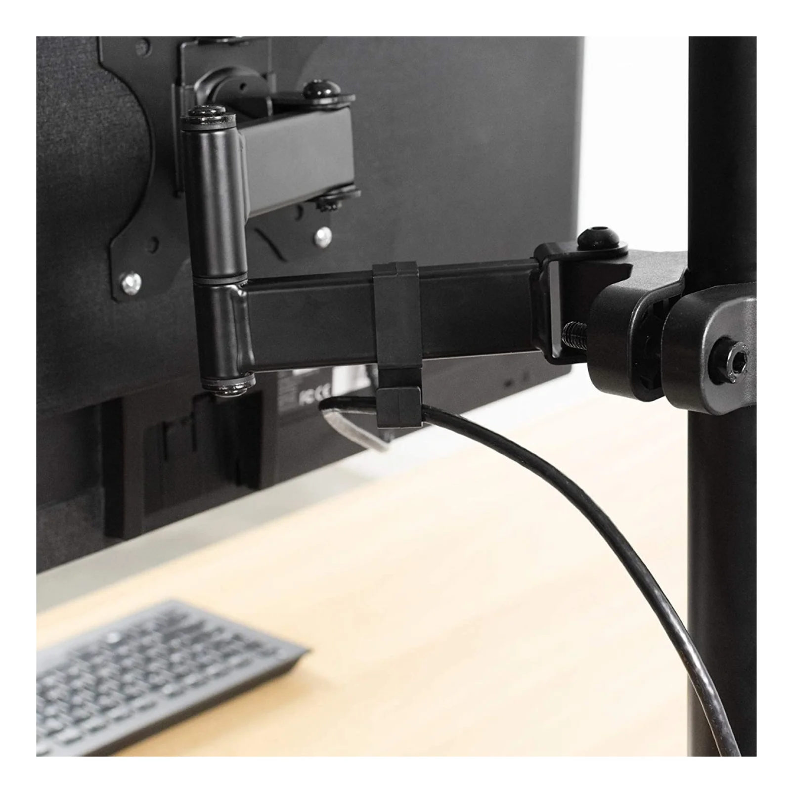 Techly ICA-LCD 110BK support pour téléviseur 81,3 cm (32") Noir
