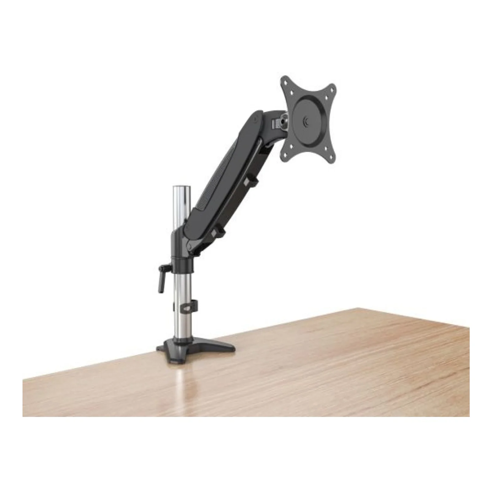 Techly ICA-LCD 111-BK support d'écran plat pour bureau 68,6 cm (27") Noir