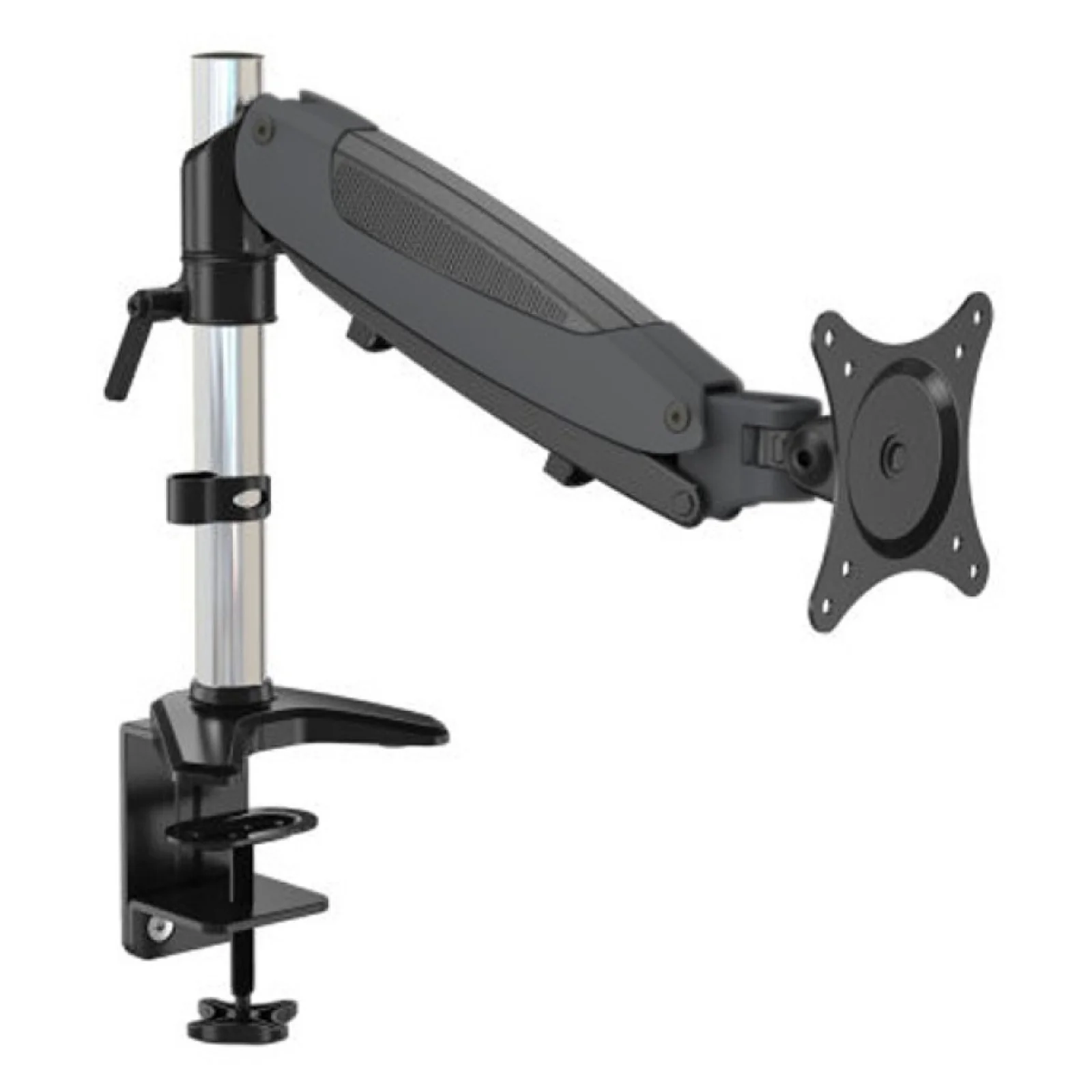 Techly ICA-LCD 111-BK support d'écran plat pour bureau 68,6 cm (27") Noir