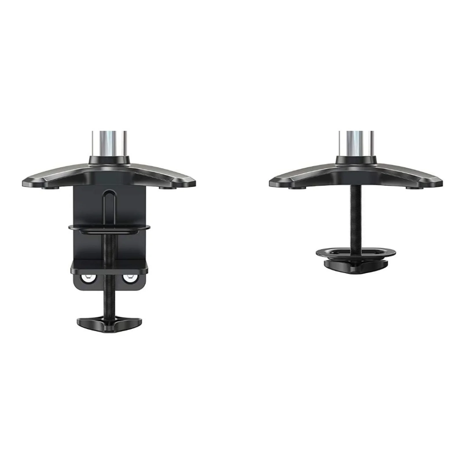 Techly ICA-LCD 111-BK support d'écran plat pour bureau 68,6 cm (27") Noir