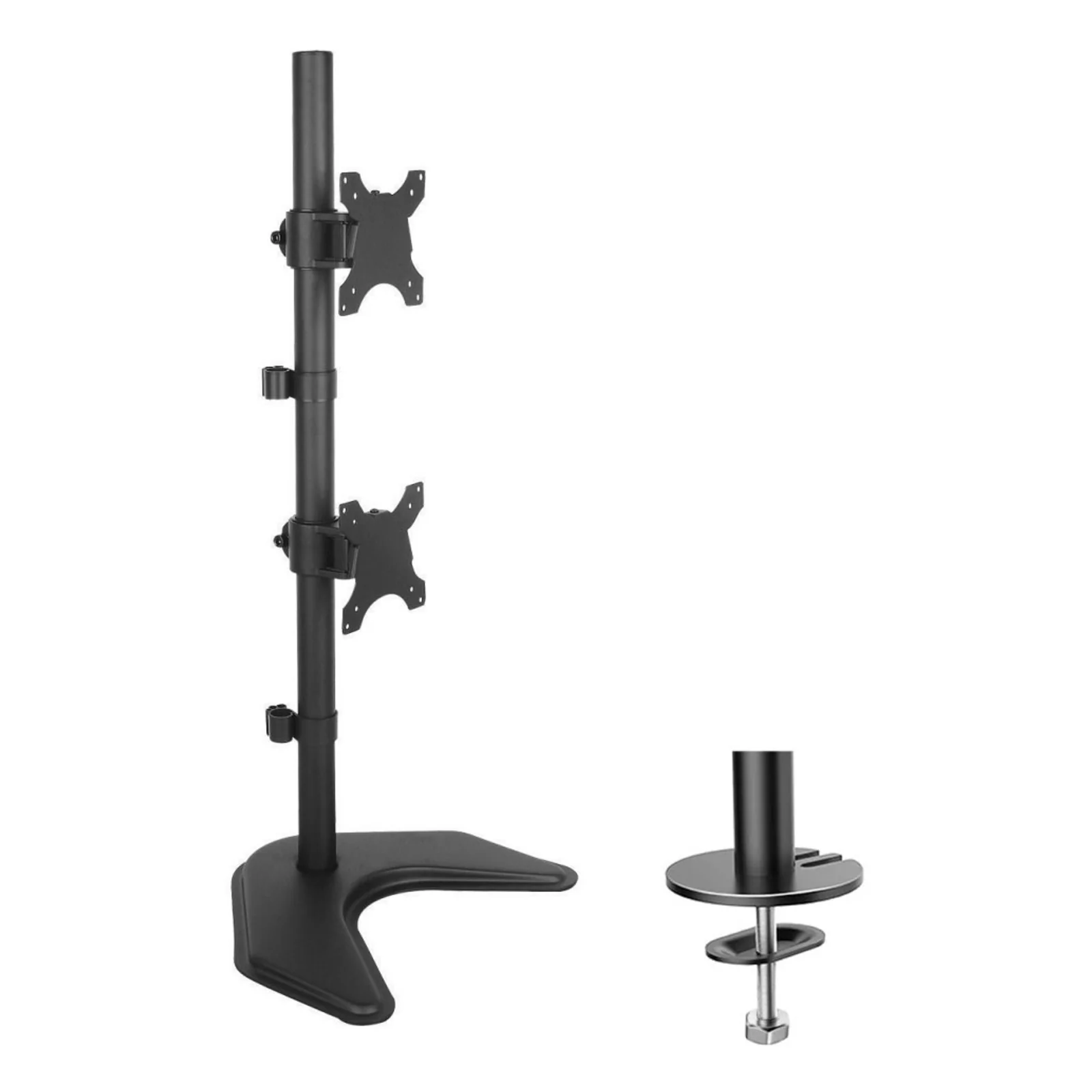 ICA-LCD 2520V support d'écran plat pour bureau 68,6 cm (27") Noir
