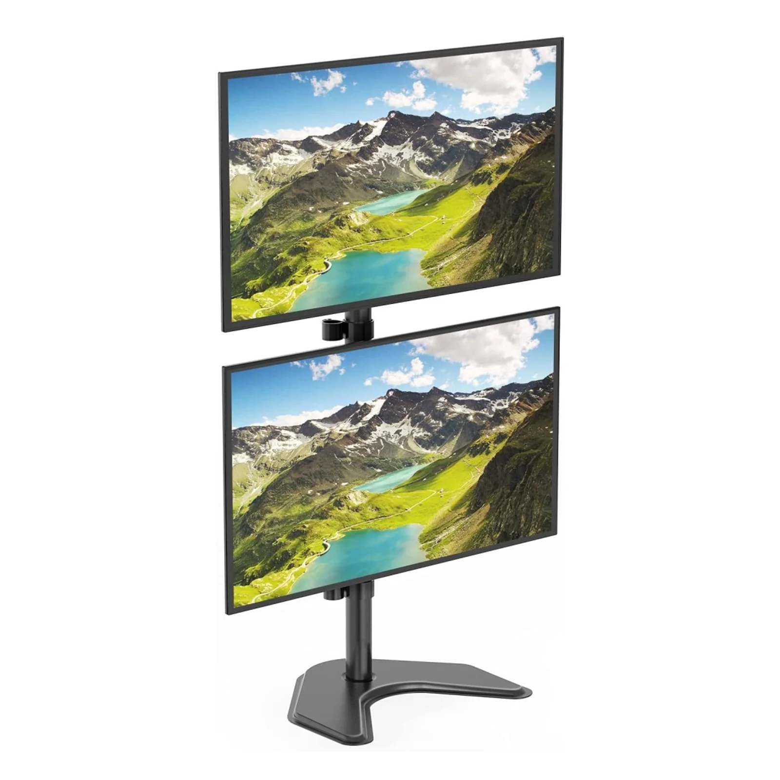 Techly ICA-LCD 2520V support d'écran plat pour bureau 68,6 cm (27") Noir