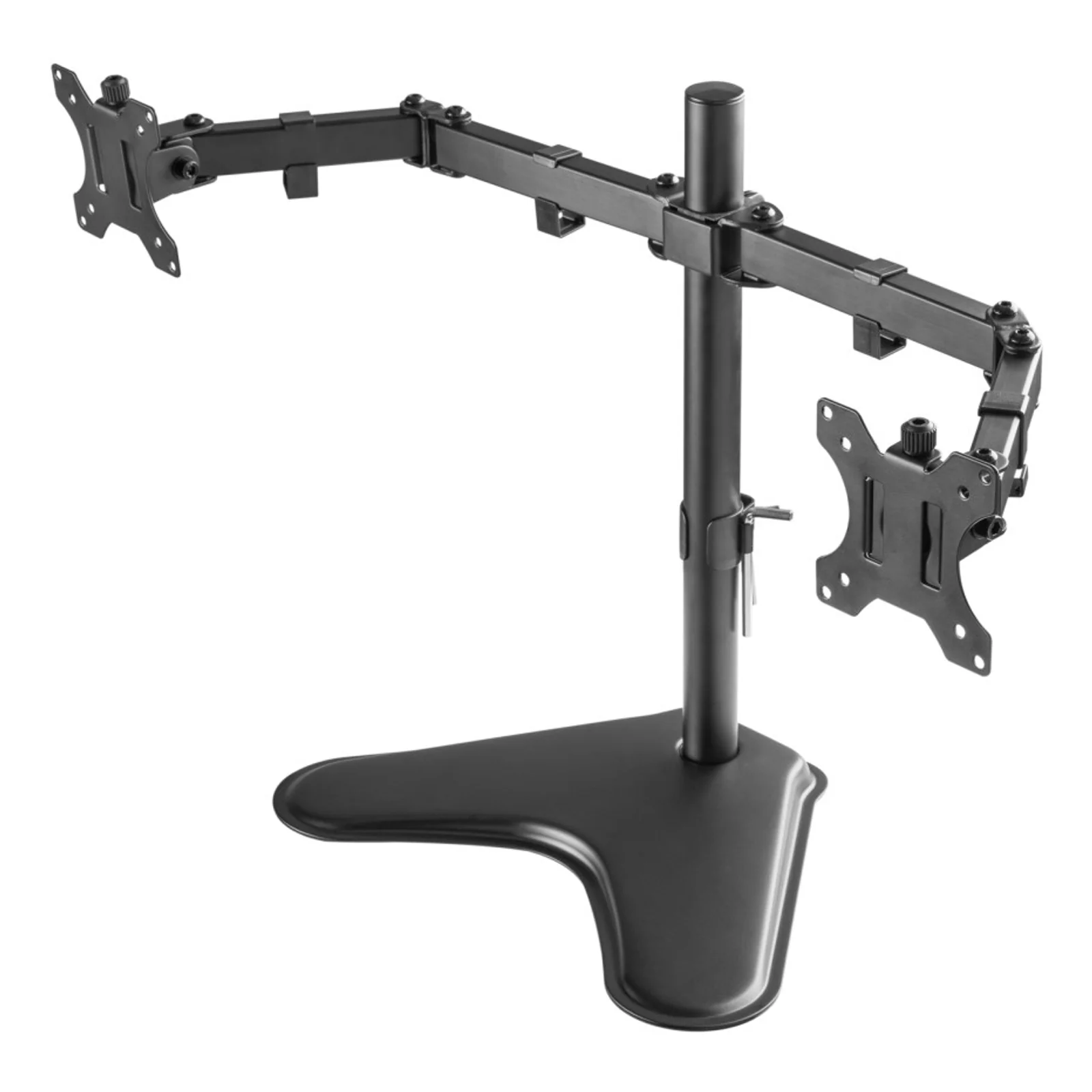 Techly ICA-LCD 2524 support d'écran plat pour bureau 81,3 cm (32") Noir