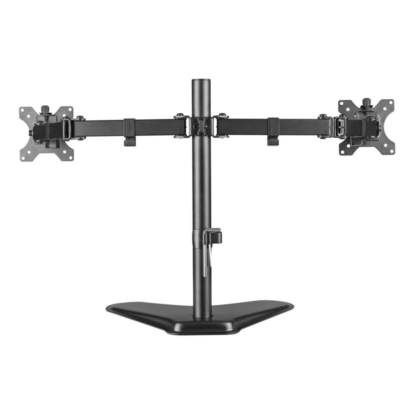 Techly ICA-LCD 2524 support d'écran plat pour bureau 81,3 cm (32") Noir