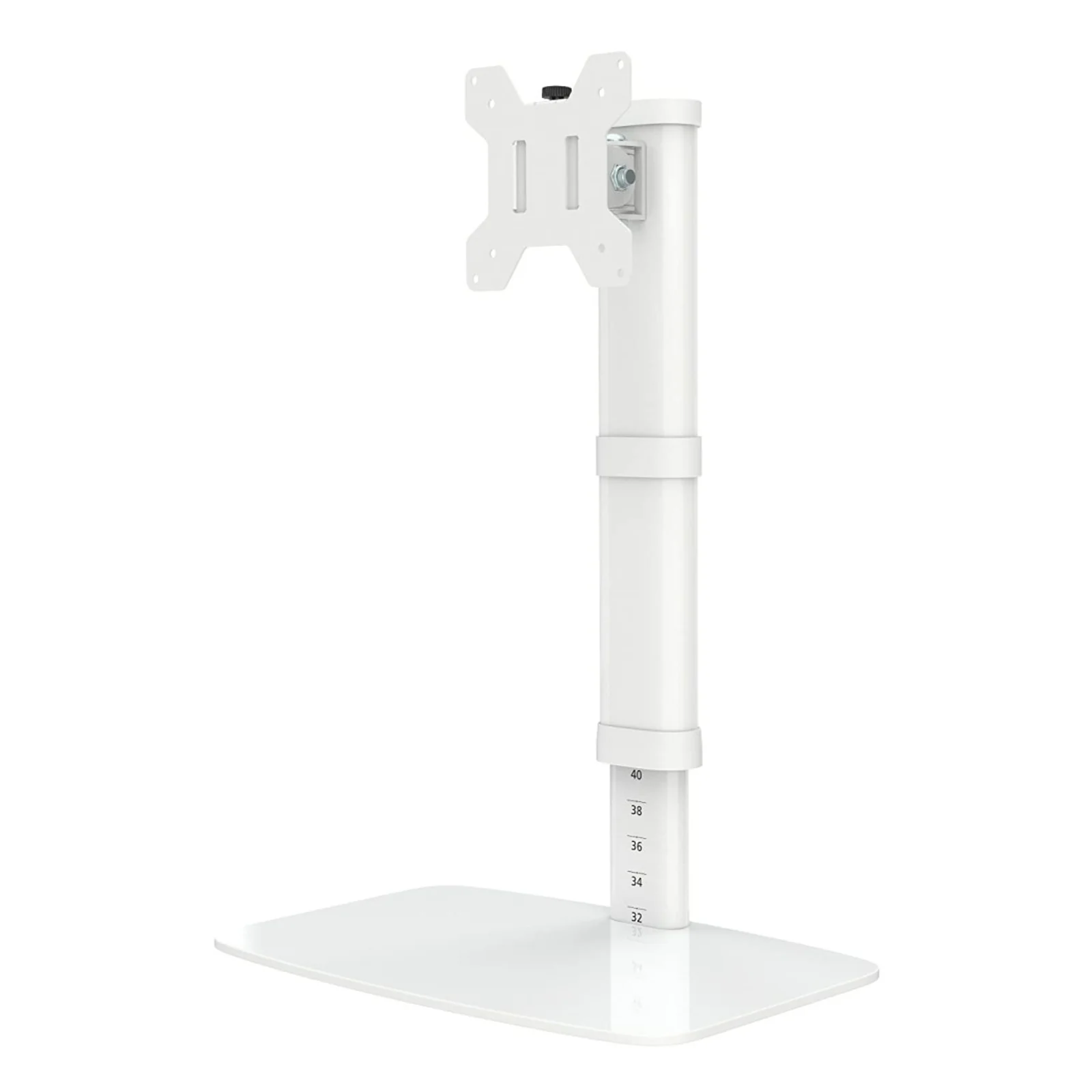 Techly ICA-LCD 260 support d'écran plat pour bureau 68,6 cm (27") Blanc