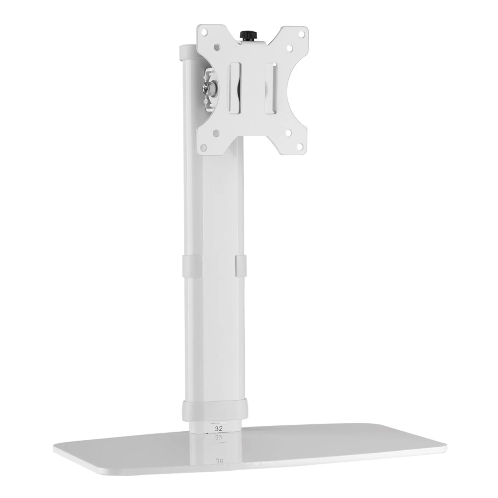 Techly ICA-LCD 260 support d'écran plat pour bureau 68,6 cm (27") Blanc