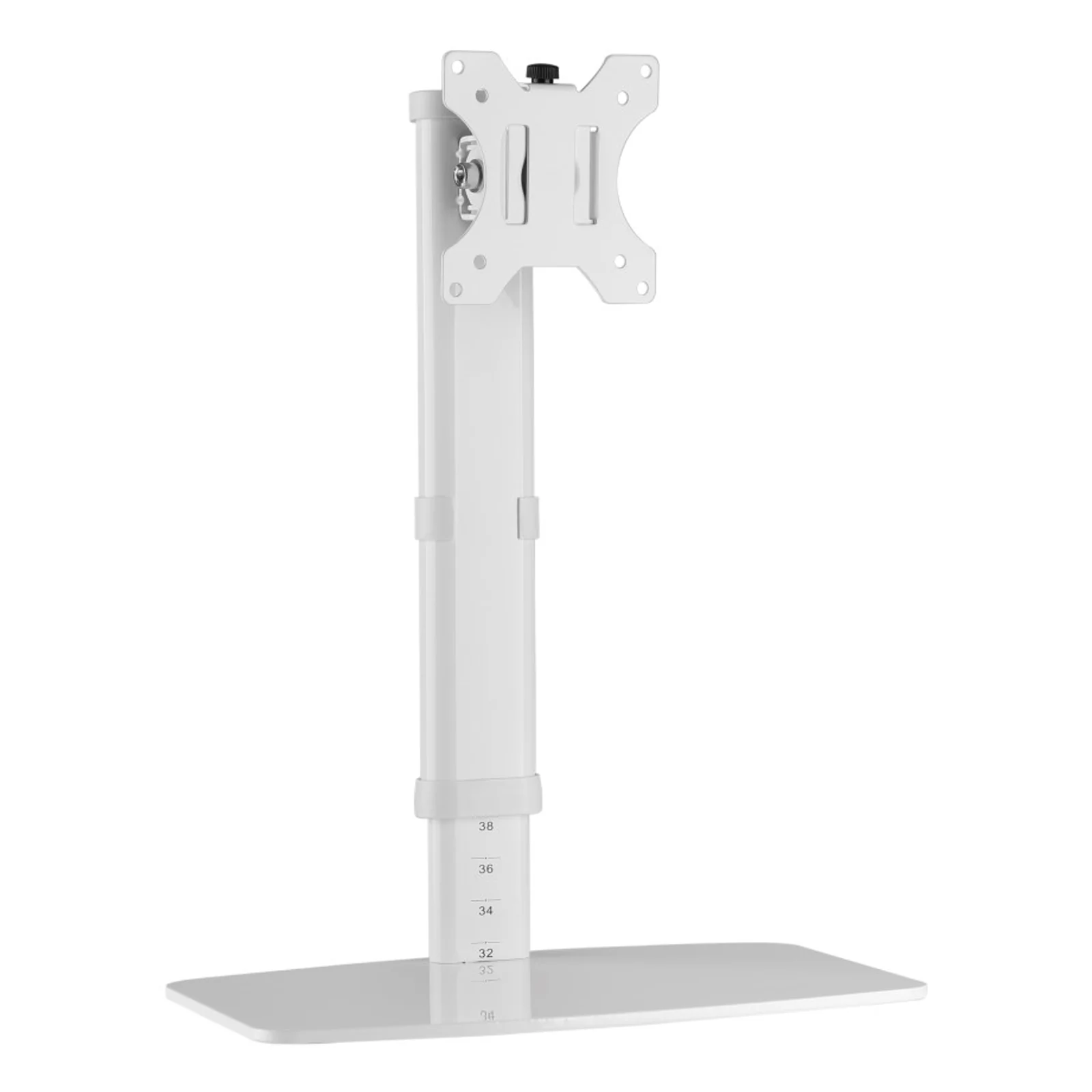 Techly ICA-LCD 260 support d'écran plat pour bureau 68,6 cm (27") Blanc