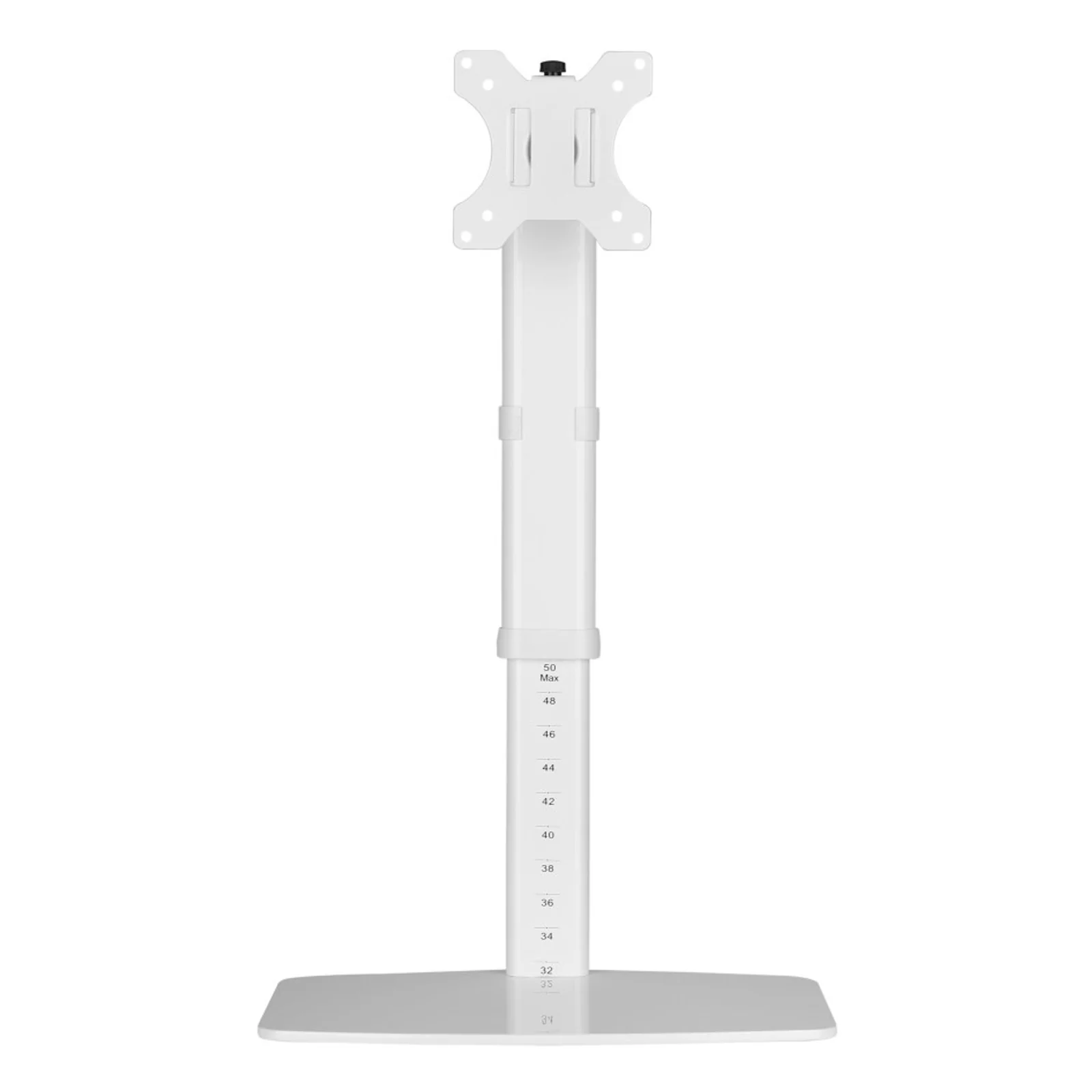 Techly ICA-LCD 260 support d'écran plat pour bureau 68,6 cm (27") Blanc