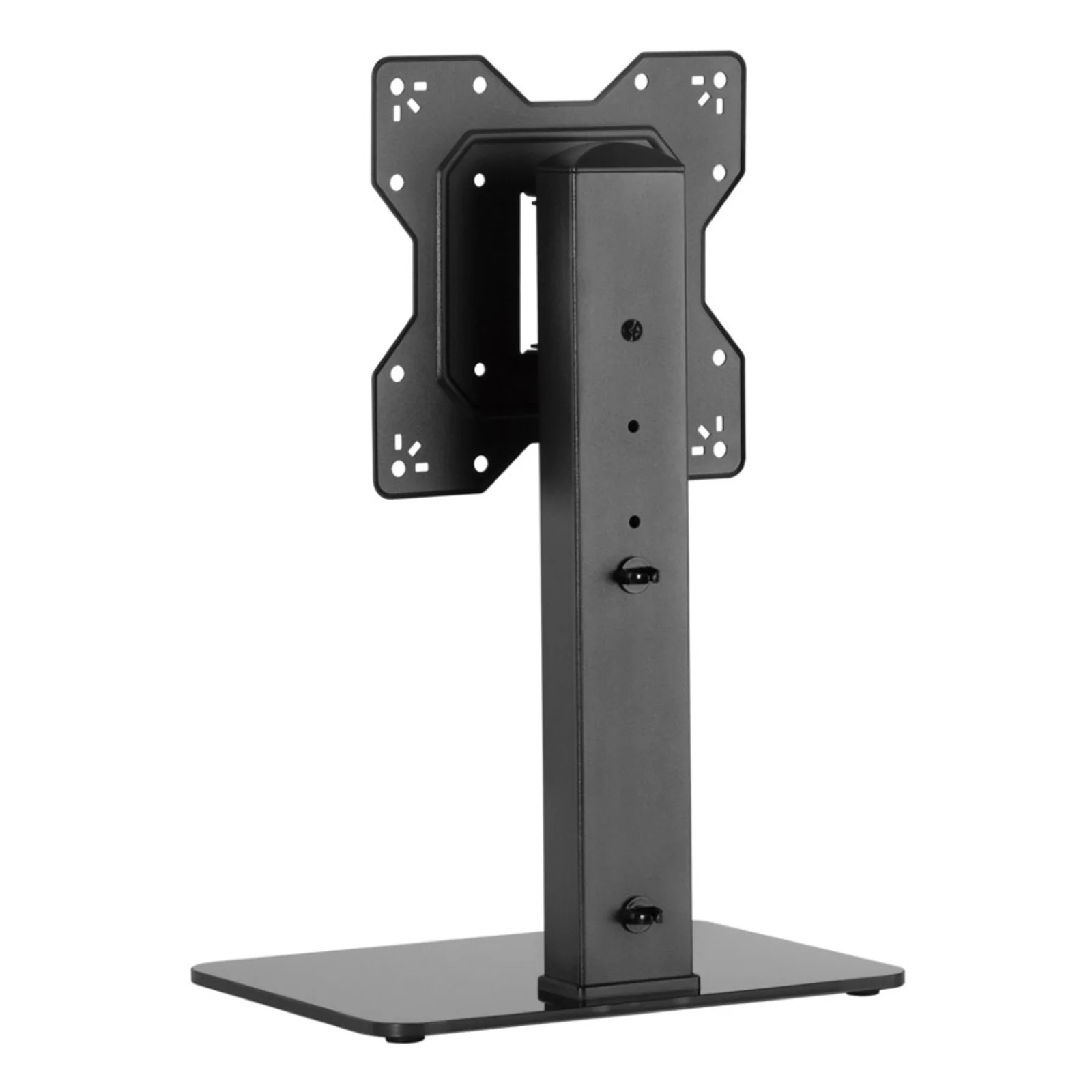 Techly ICA-LCD 323S support d'écran plat pour bureau 109,2 cm (43") Noir
