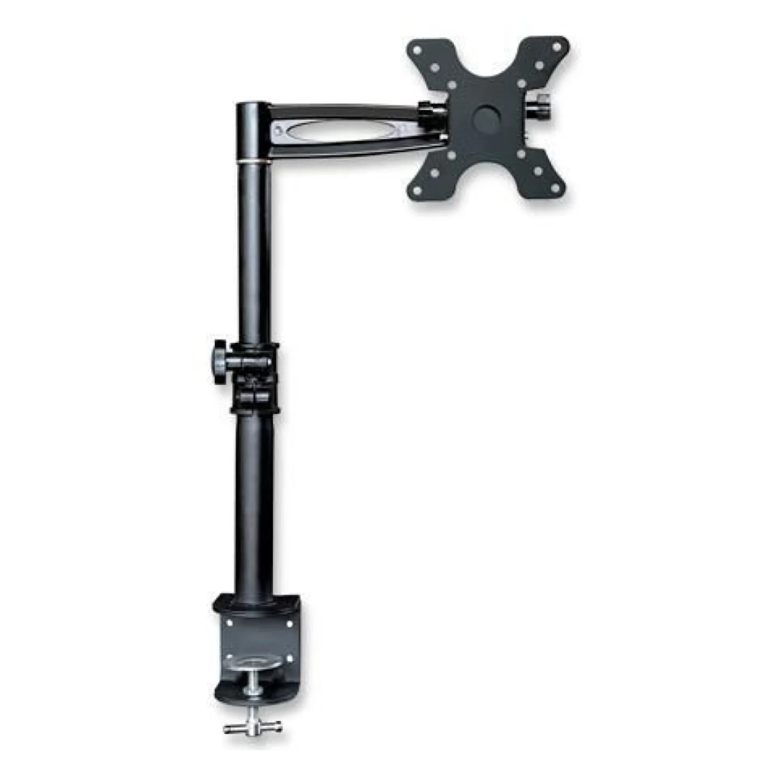 ICA-LCD 501BK support d'écran plat pour bureau 68,6 cm (27") Noir