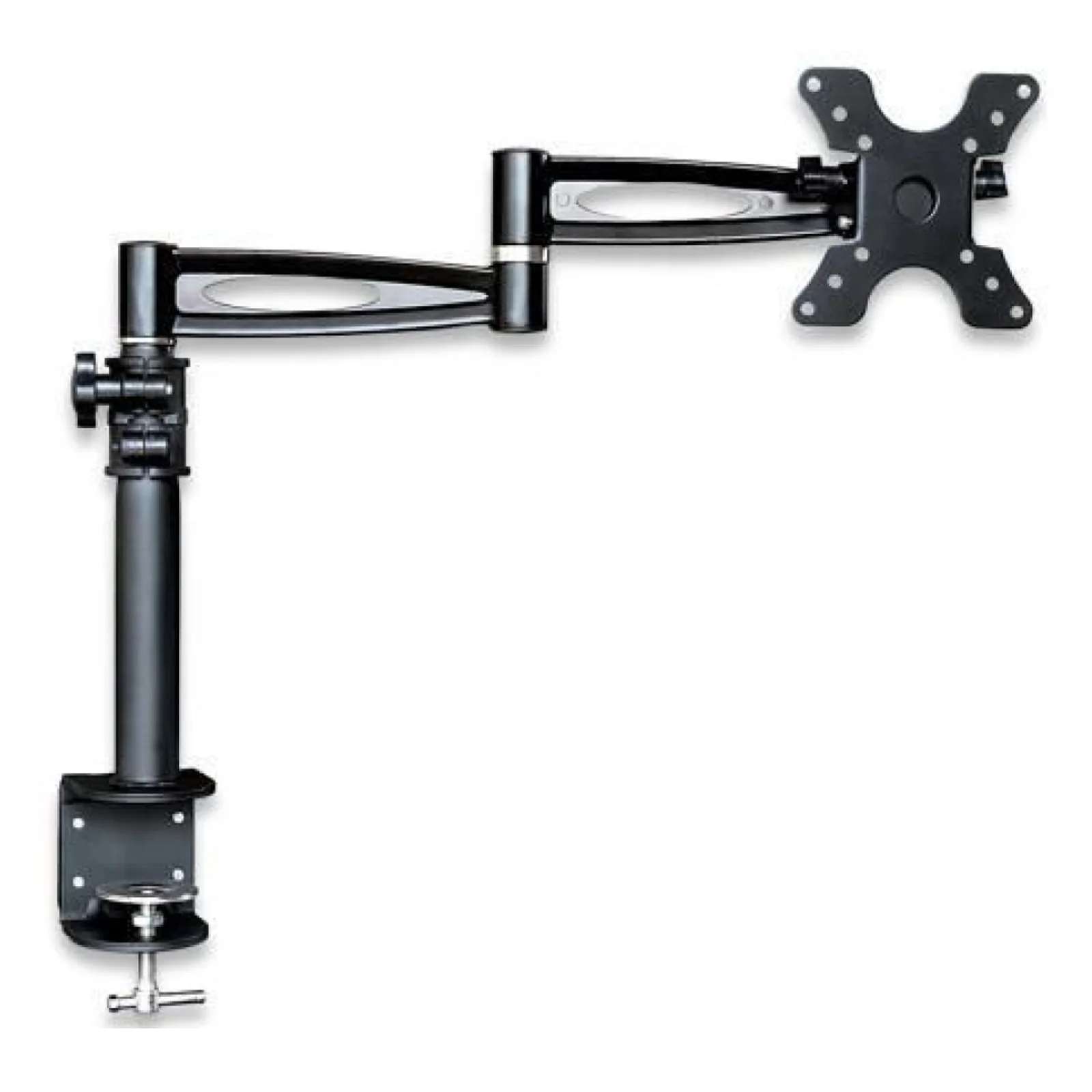 ICA-LCD 502BK support d'écran plat pour bureau 68,6 cm (27") Noir