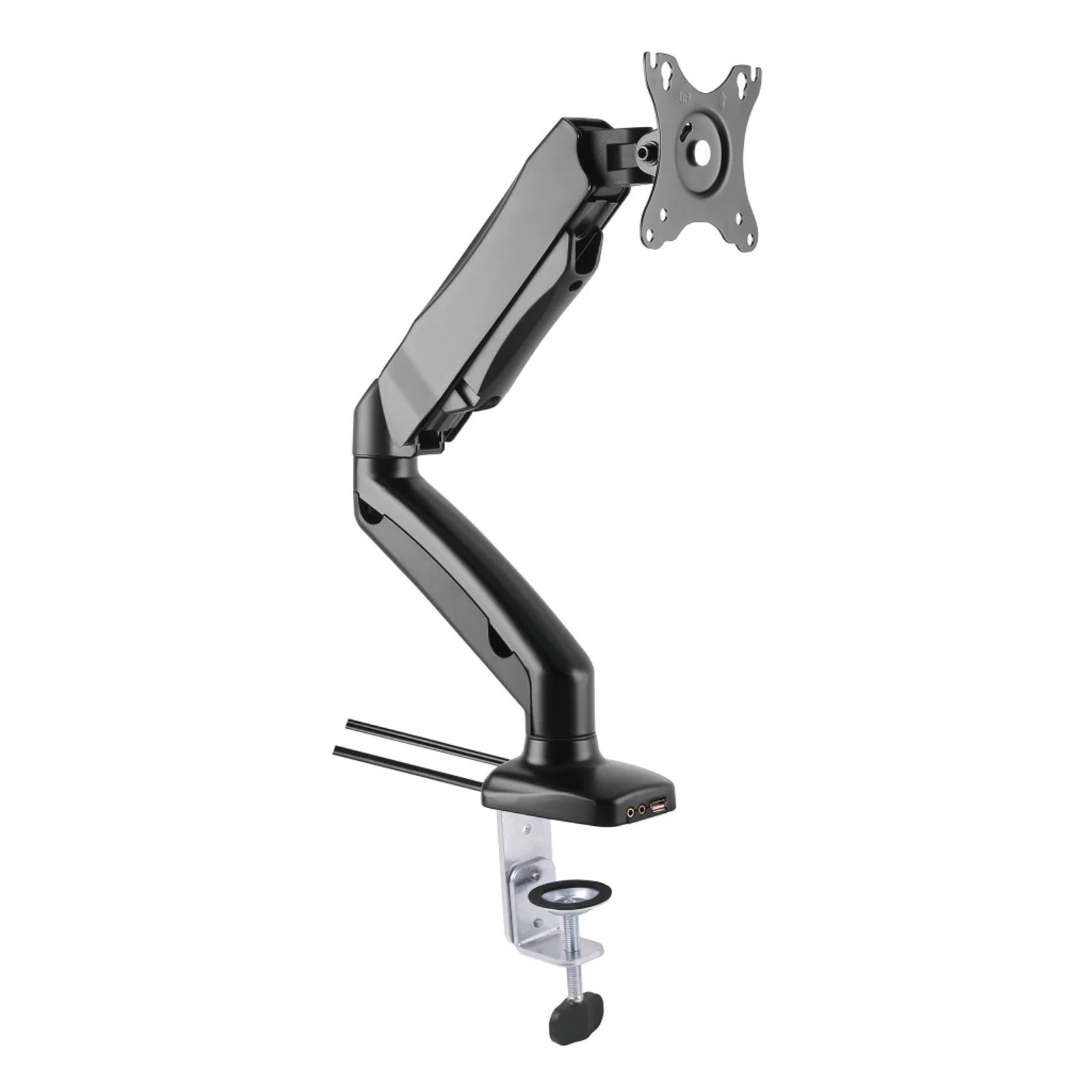 ICA-LCD 514 support d'écran plat pour bureau 68,6 cm (27") Noir