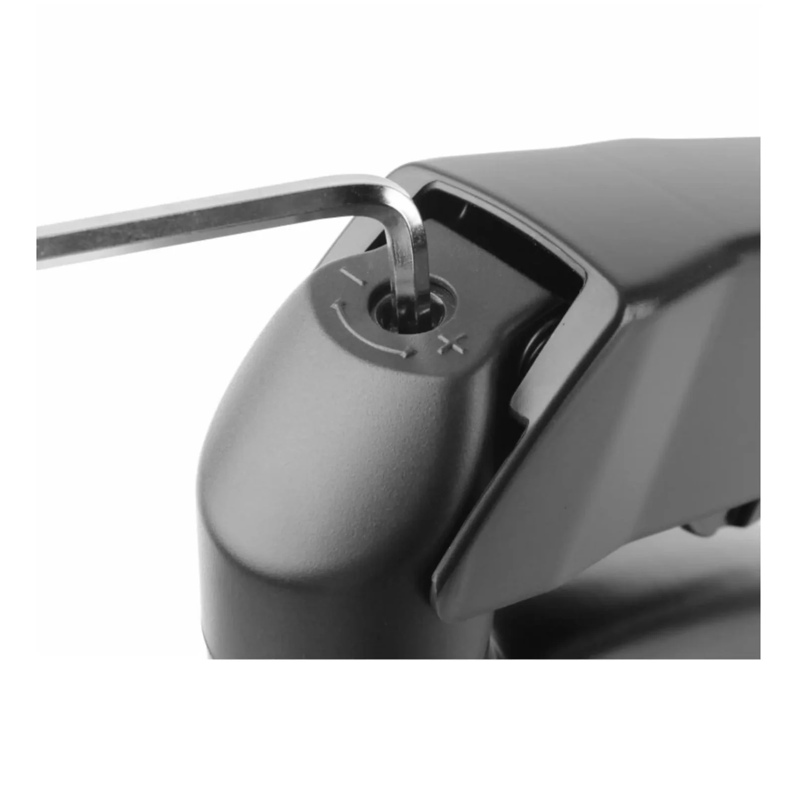 Techly ICA-LCD 514 support d'écran plat pour bureau 68,6 cm (27") Noir