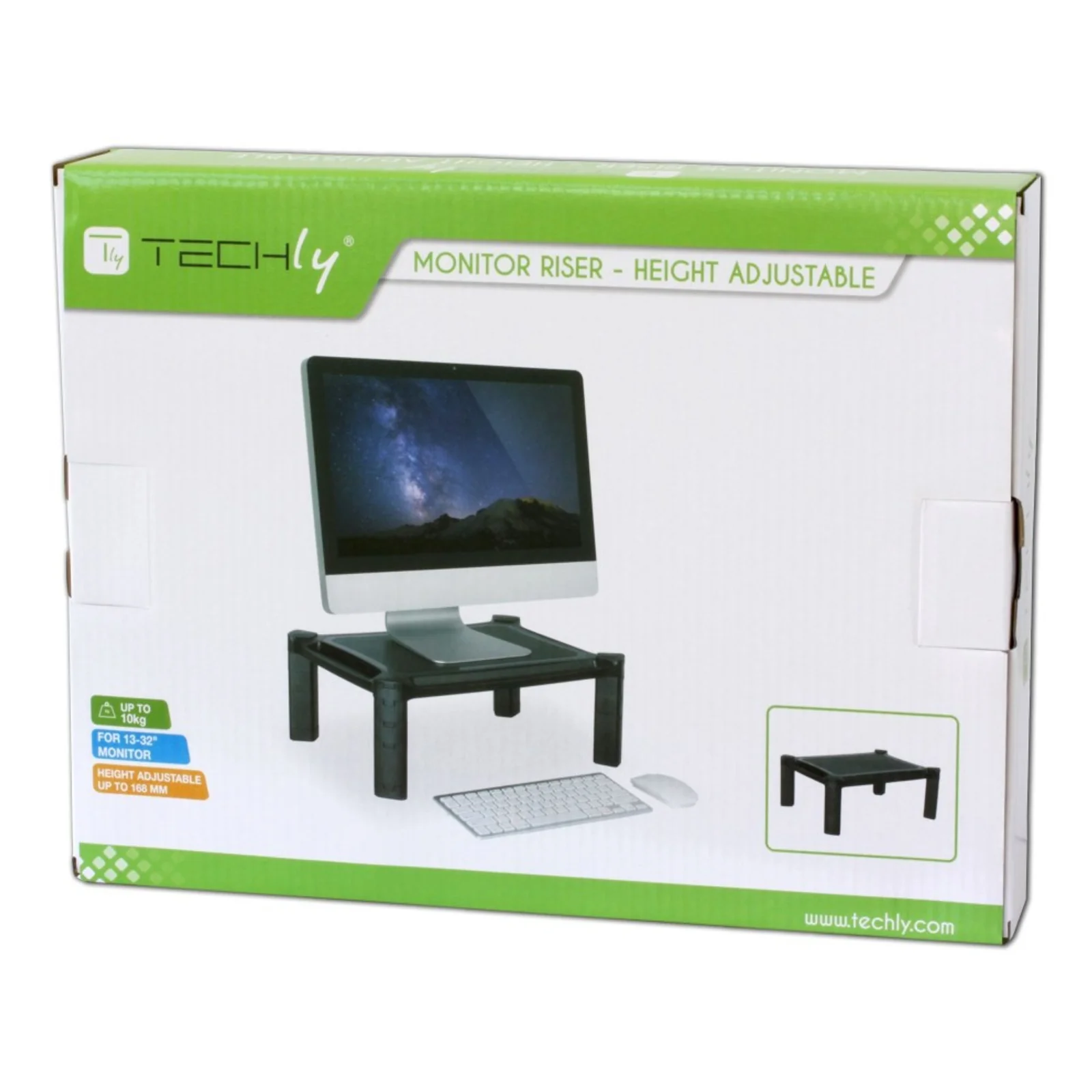 Techly ICA-MS 401 Poste de travail assis-debout