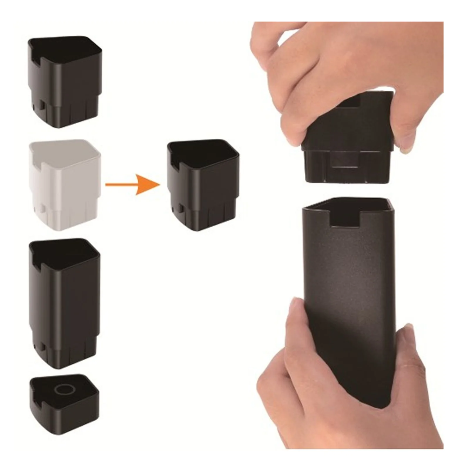 Techly ICA-MS 401 Poste de travail assis-debout