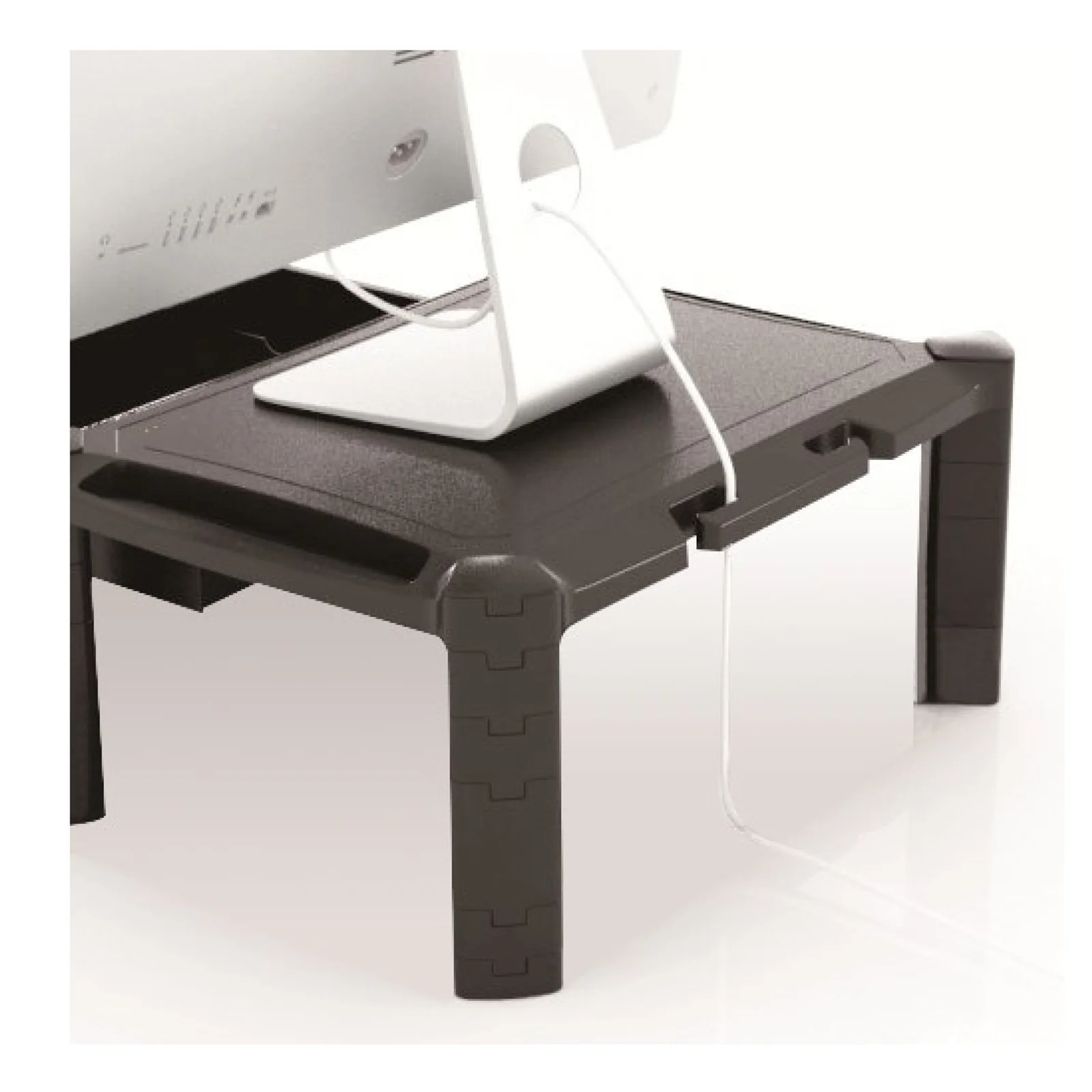 Techly ICA-MS 401 Poste de travail assis-debout