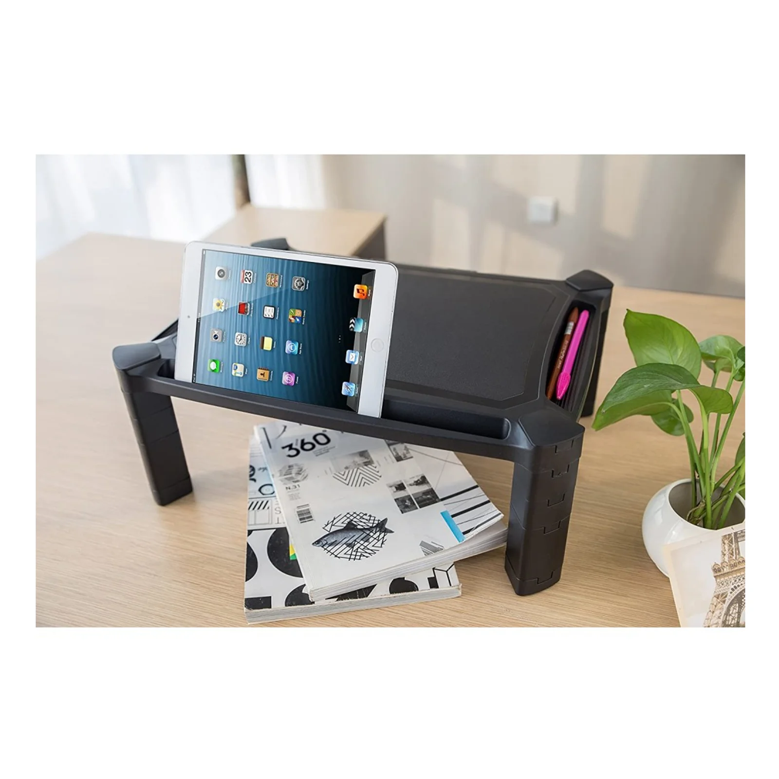Techly ICA-MS 401 Poste de travail assis-debout